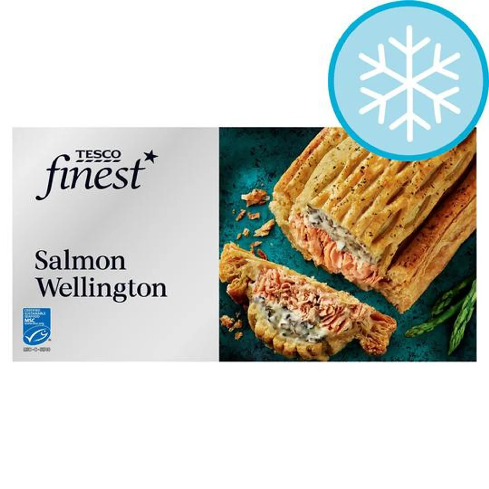 Tesco Finest Salmon Wellington 700G