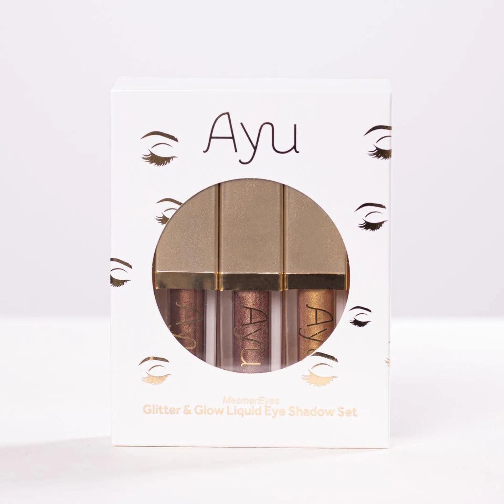 Ayu 'MesmerEyes' Liquid Eyeshadow Set