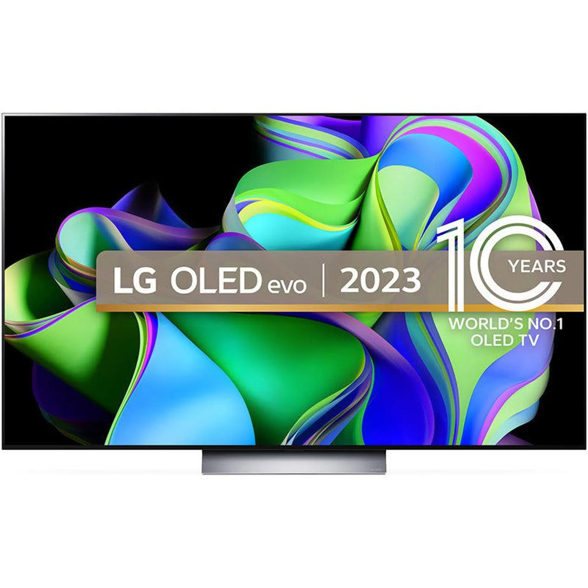 LG evo C3 65" 4K OLED Smart TV | OLED65C34LA.AEK