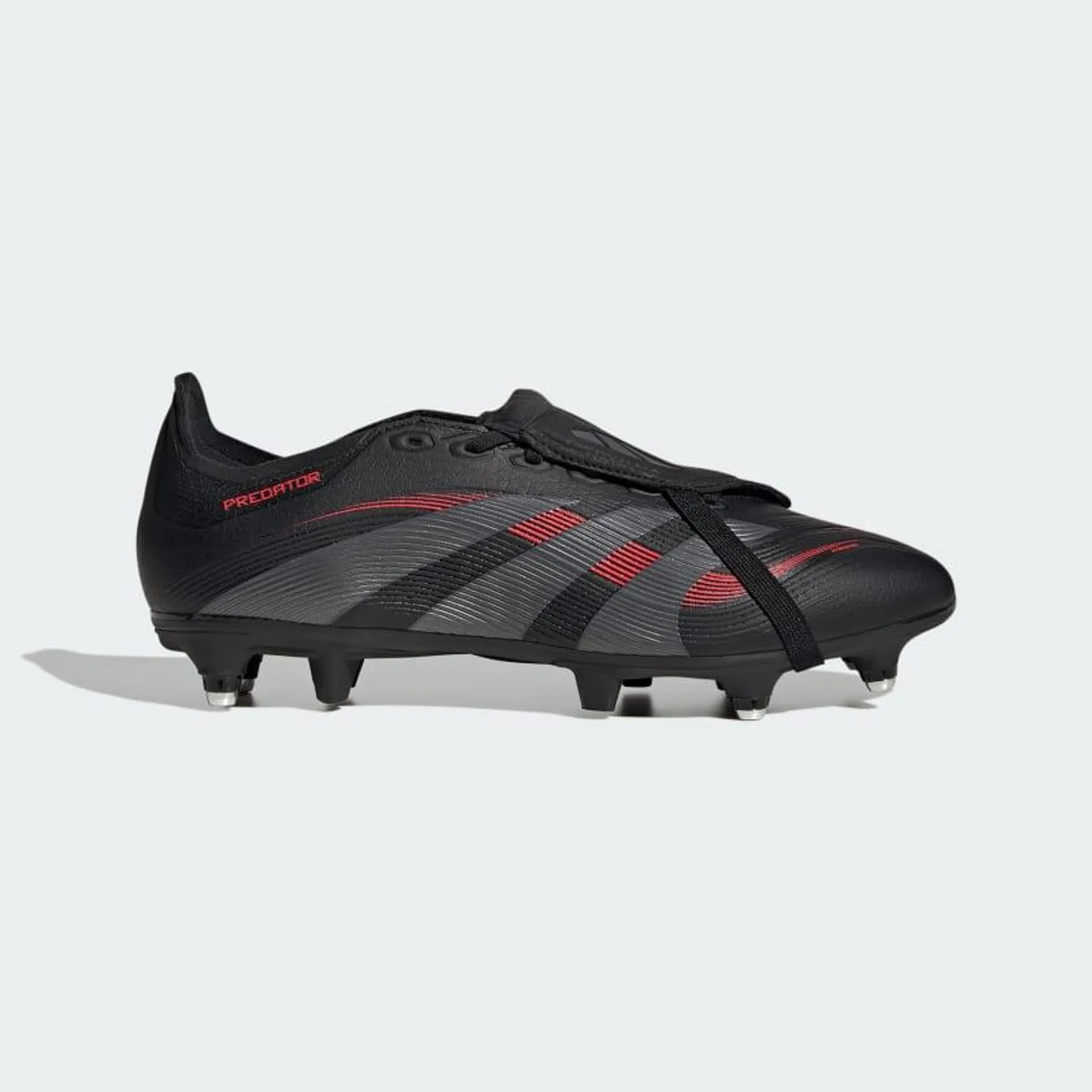 Predator League Fold-Over Tongue Soft Ground Boots