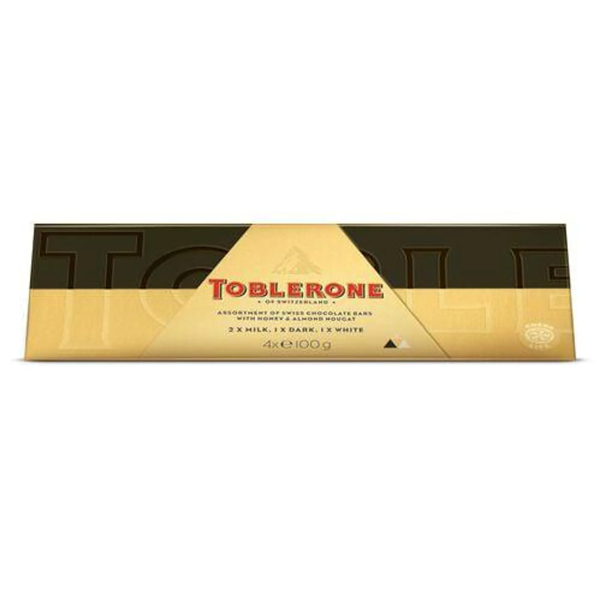 Toblerone Bundle Classic Collection 400g