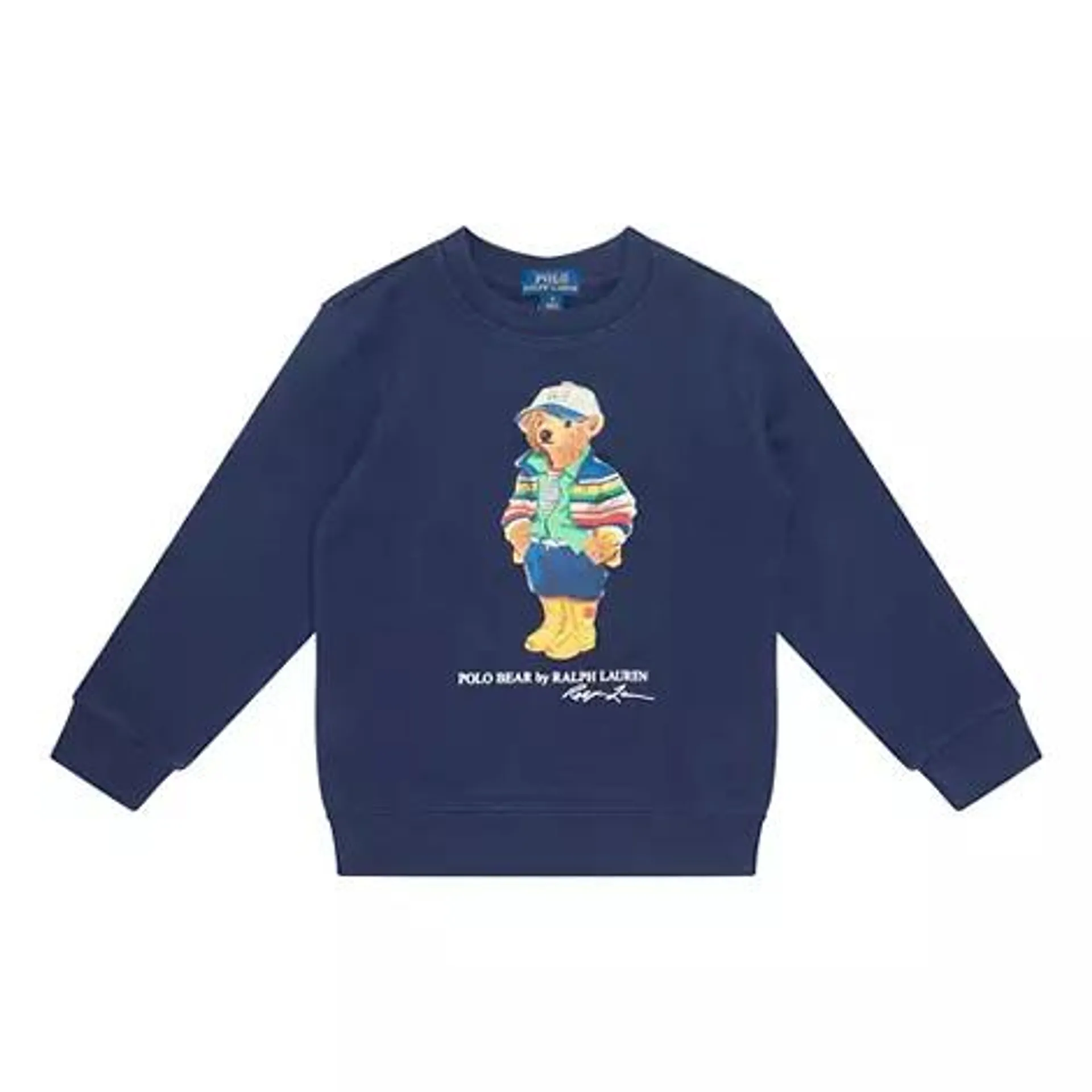 Polo Bear Logo Sweatshirt 2-6 Years