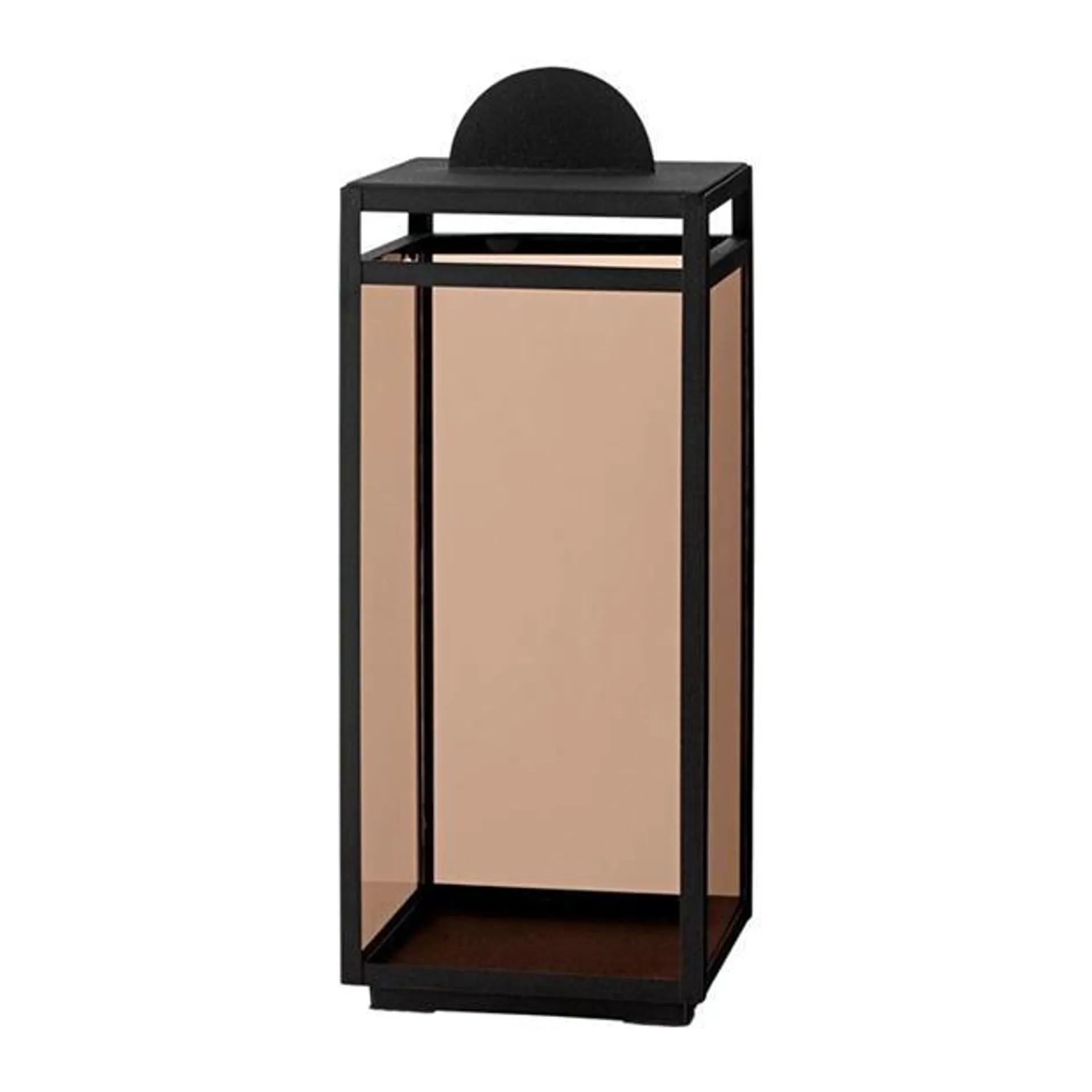 Turris Lantern - Amber/Black