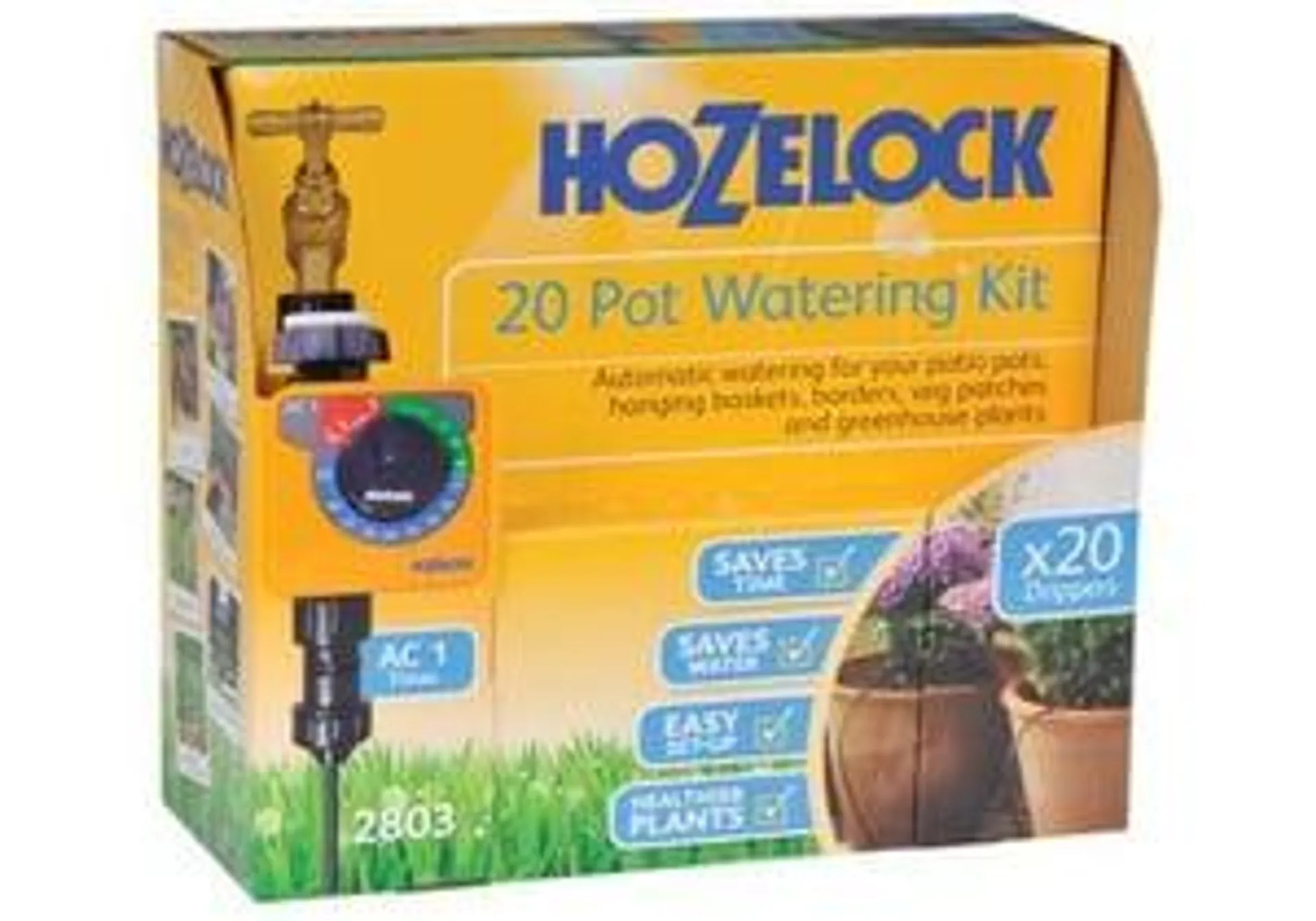 Hozelock 2803 20 Pot Watering Kit 2803 0000