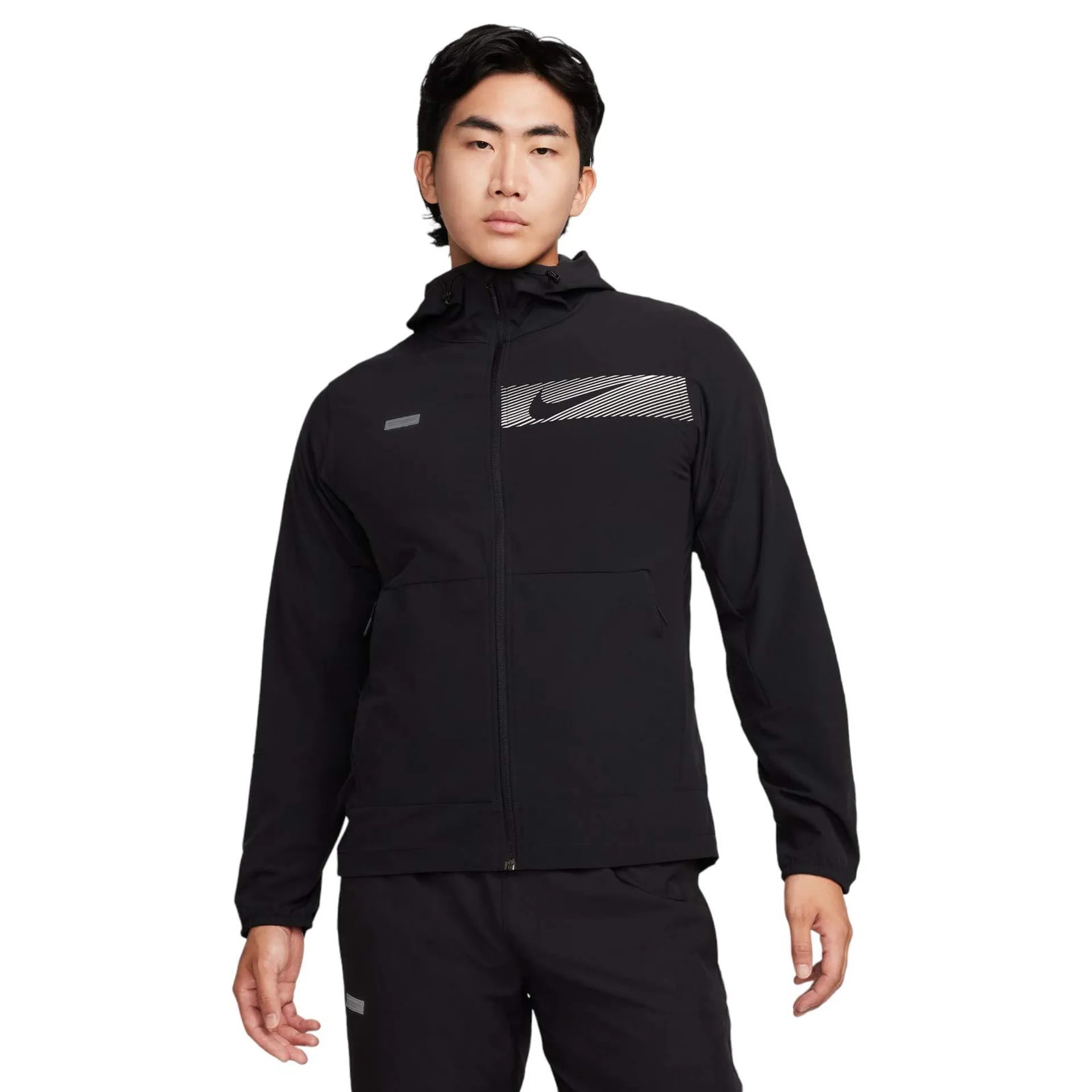 NIKE UNLIMITED MENS REPEL HOODED VERSATILE JACKET