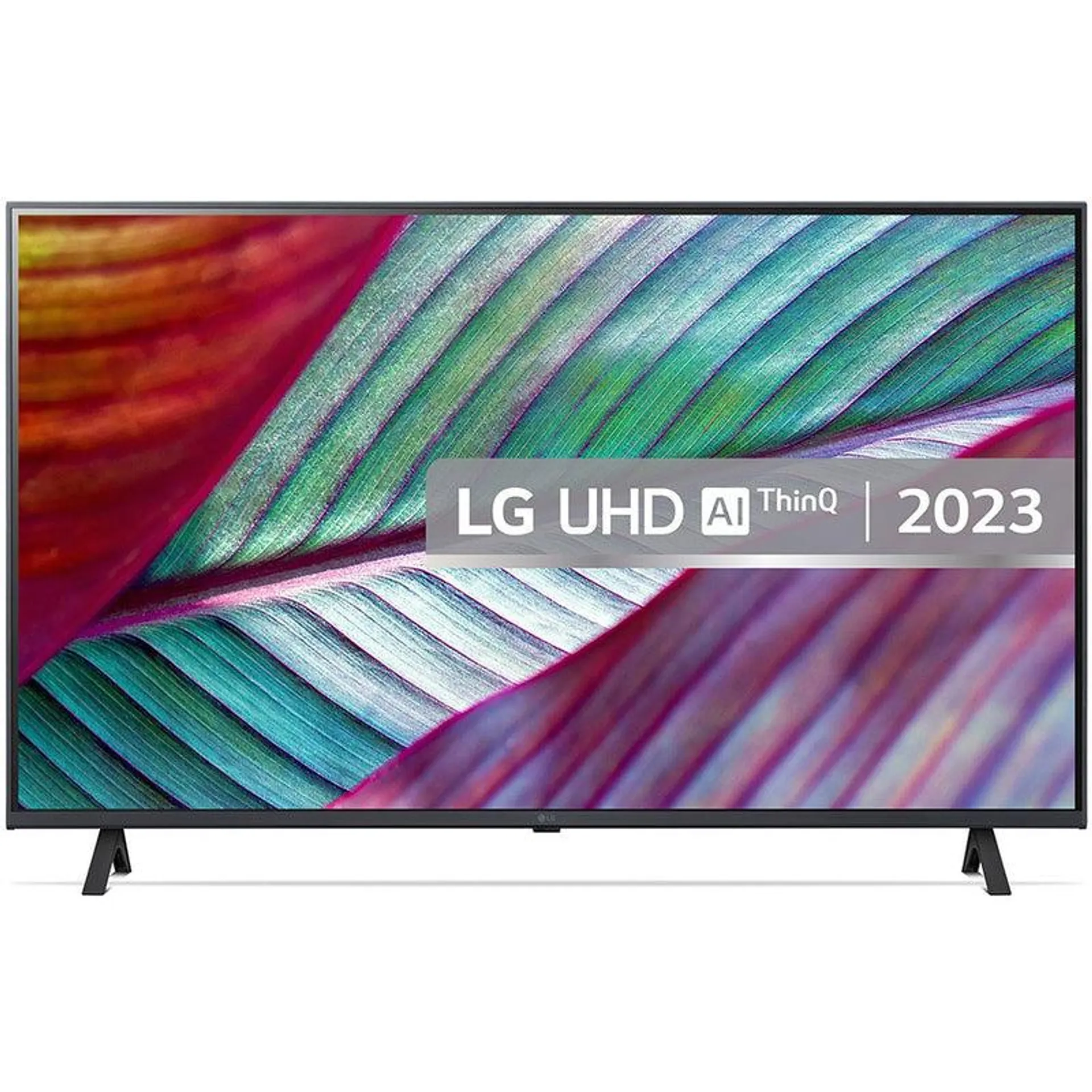 LG UR78 43" 4K UHD LED Smart TV - Black | 43UR78006LK.AEK