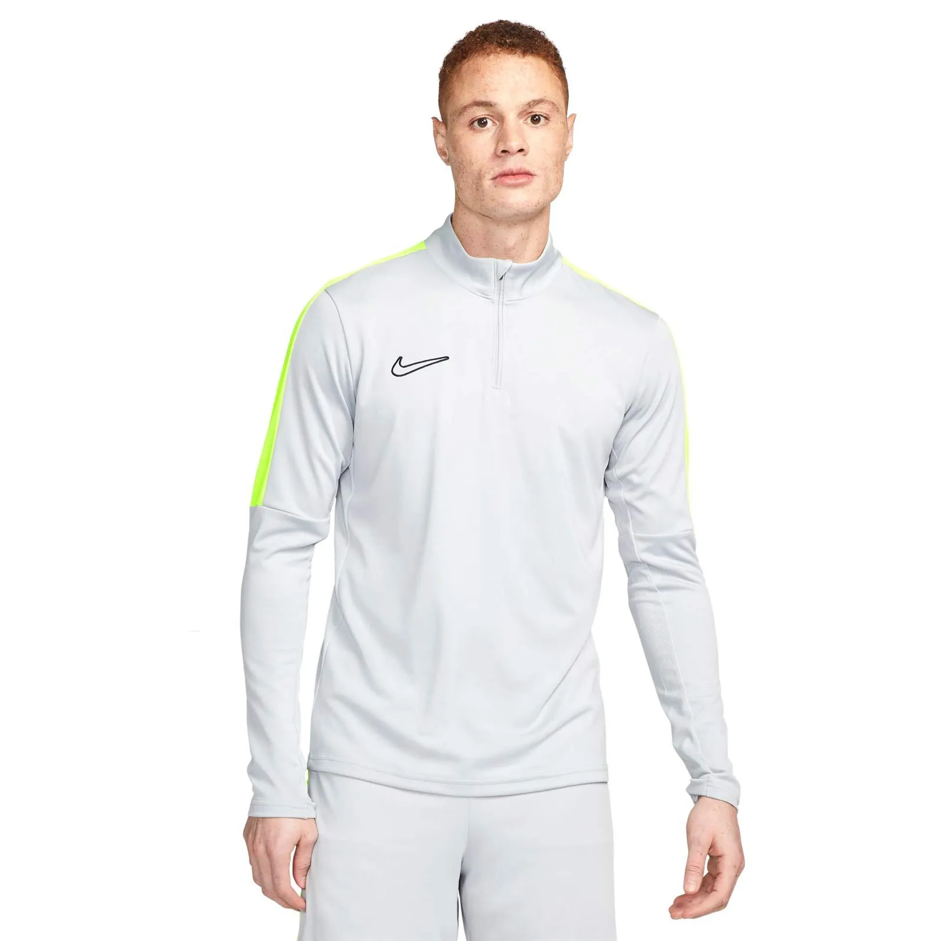 NIKE ACADEMY MENS DRI-FIT HALF-ZIP GLOBAL FOOTBALL TOP