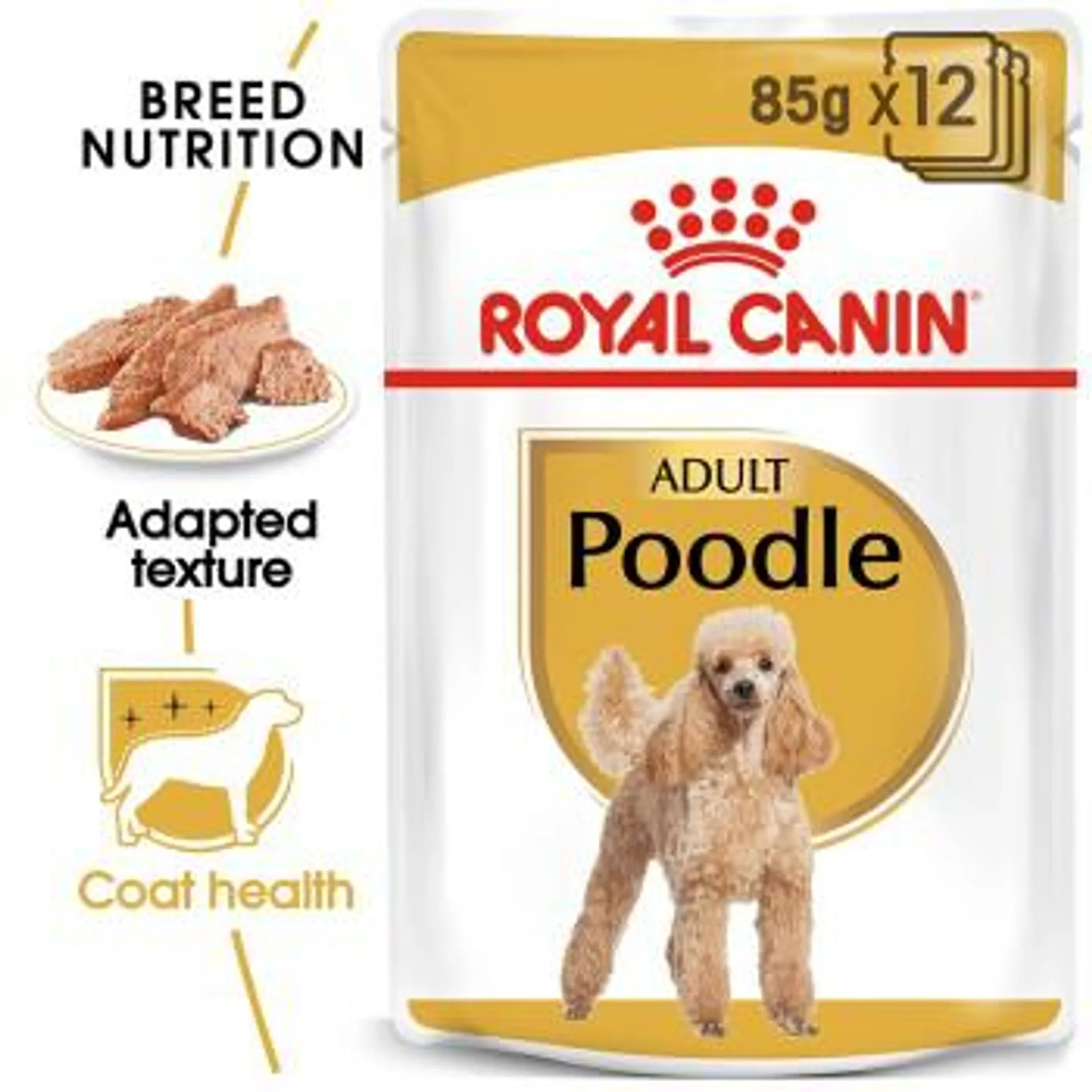 ROYAL CANIN Poodle Adult in Sauce 12x85g 12x85 g