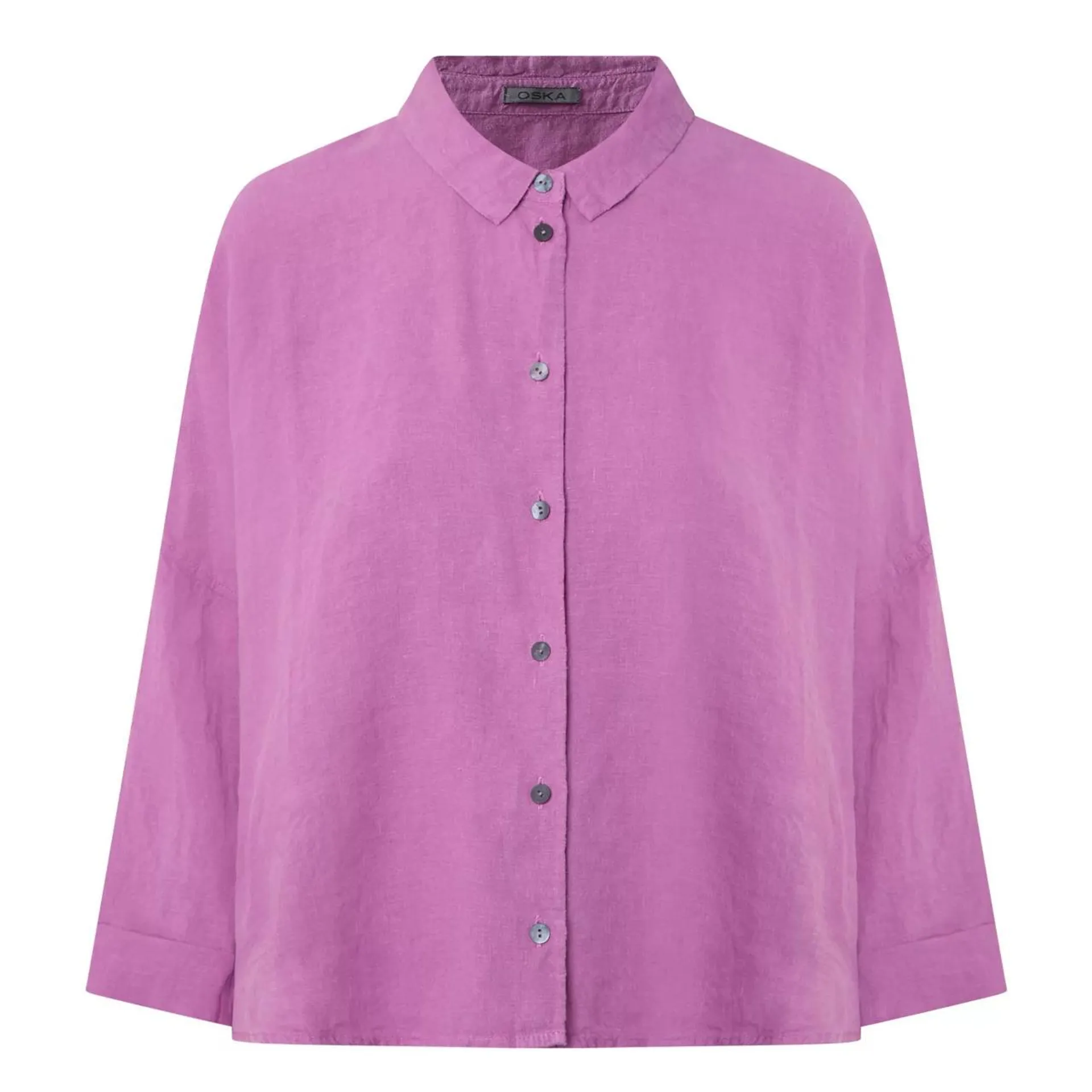 New in OSKA Relaxed Linen Blouse €245.00