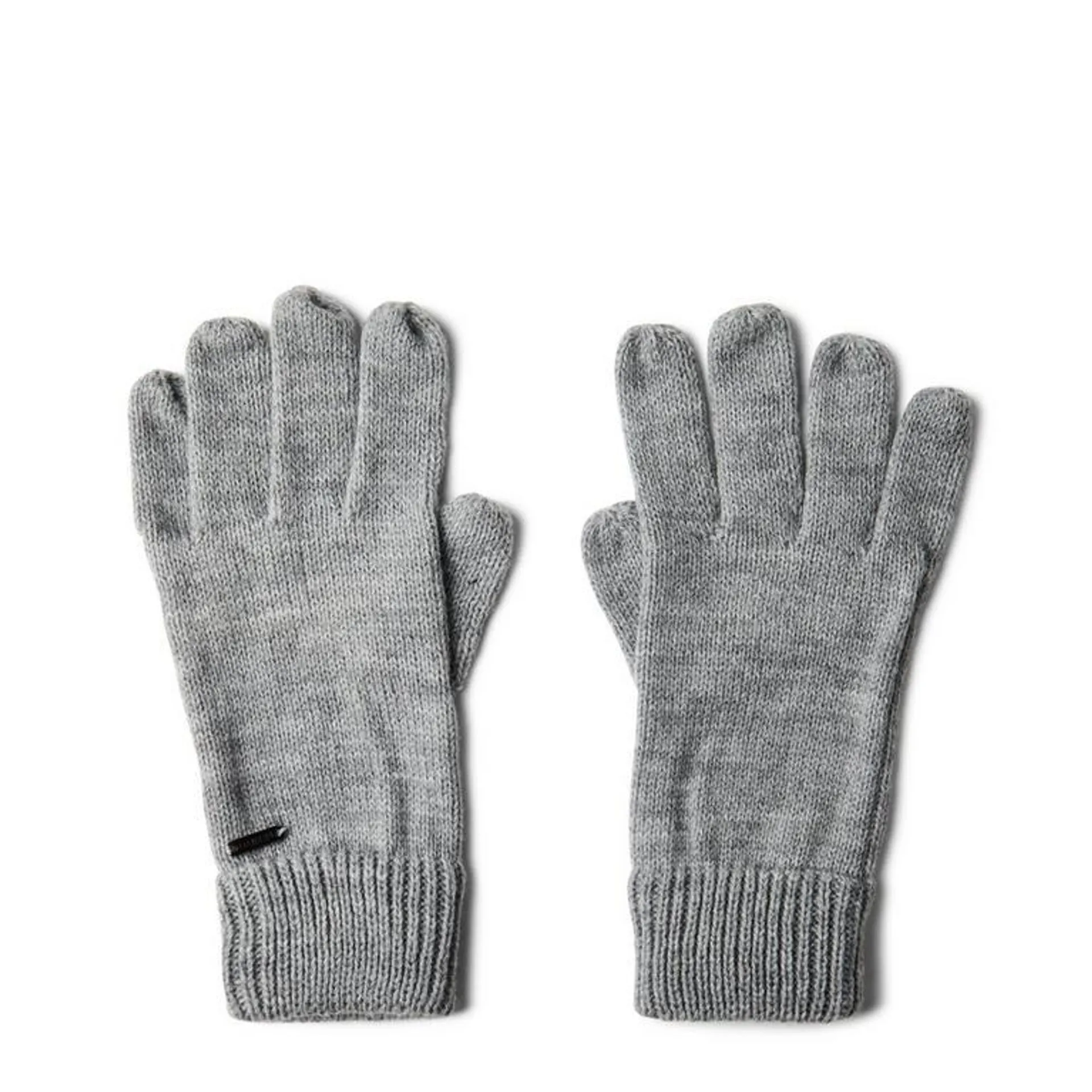 Fairisle Scarf Gift Set with Gloves Womens