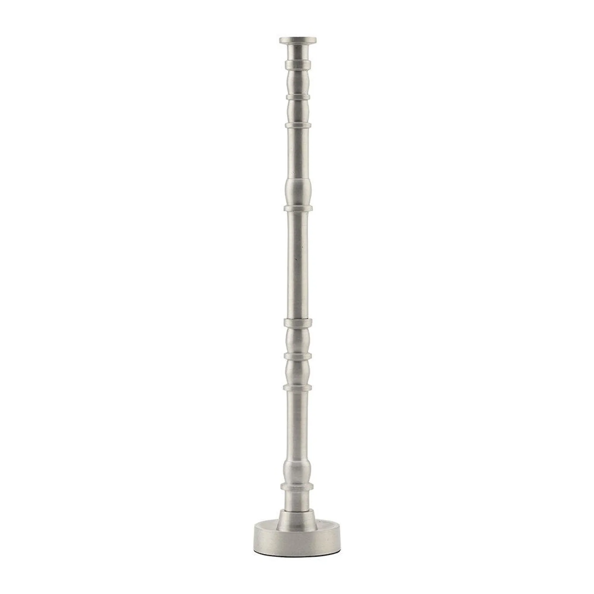 Jersey Candle Stand - Large - Silver