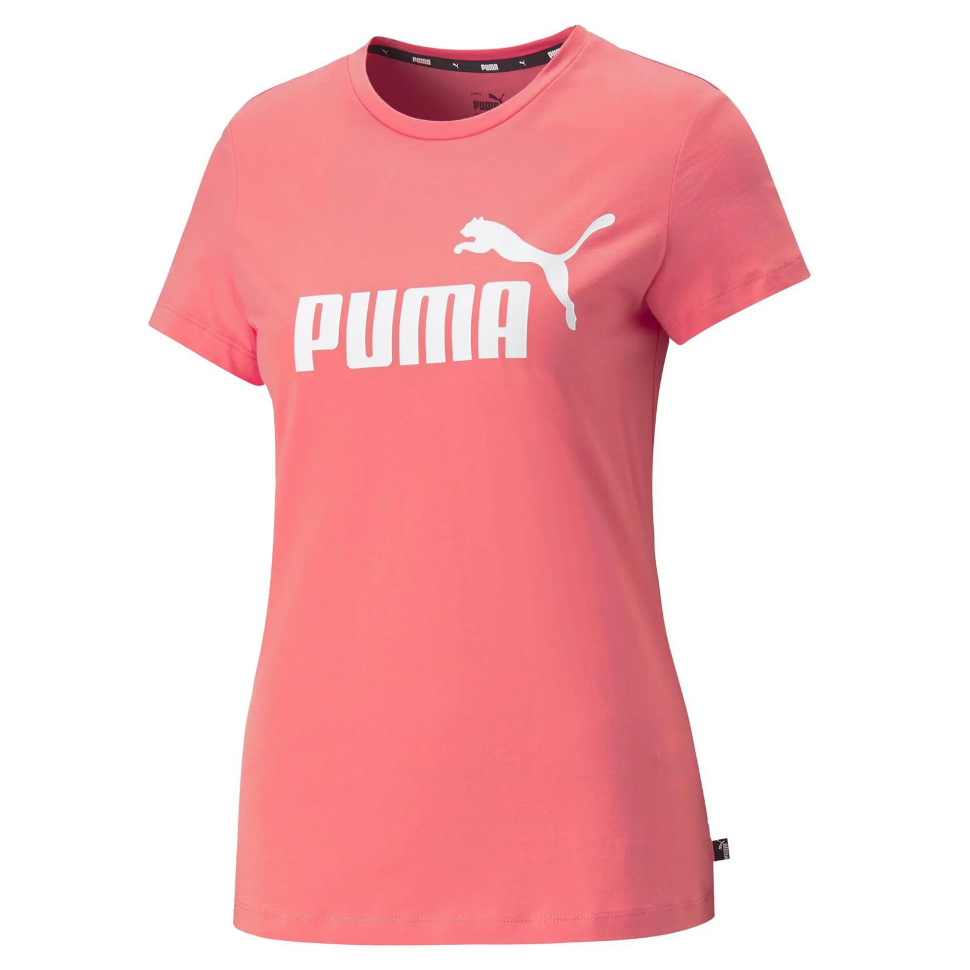 PUMA ESSENTIALS WOMENS LOGO T-SHIRT