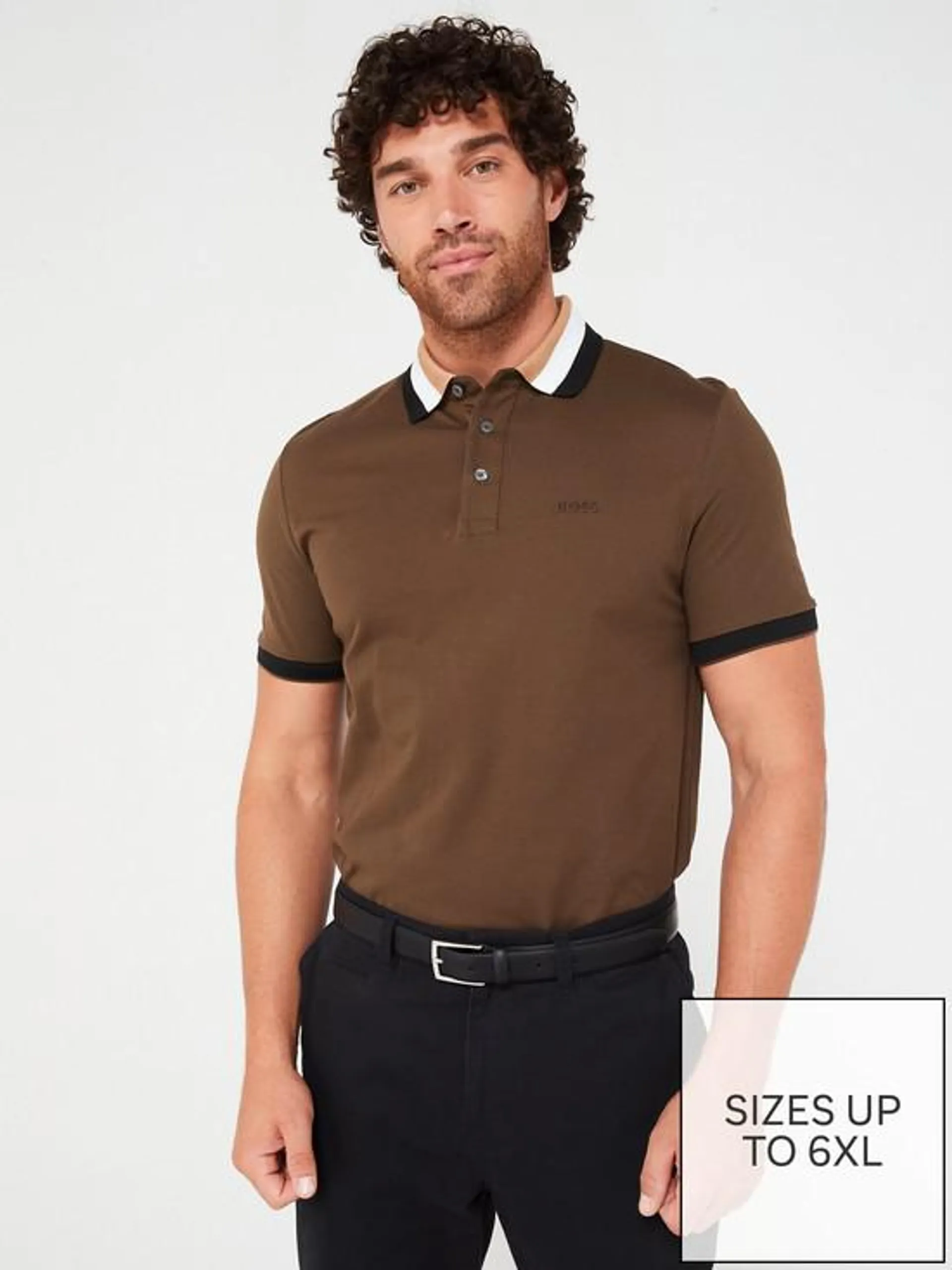 Prout 37 Regular Fit Polo Shirt - Dark Khaki