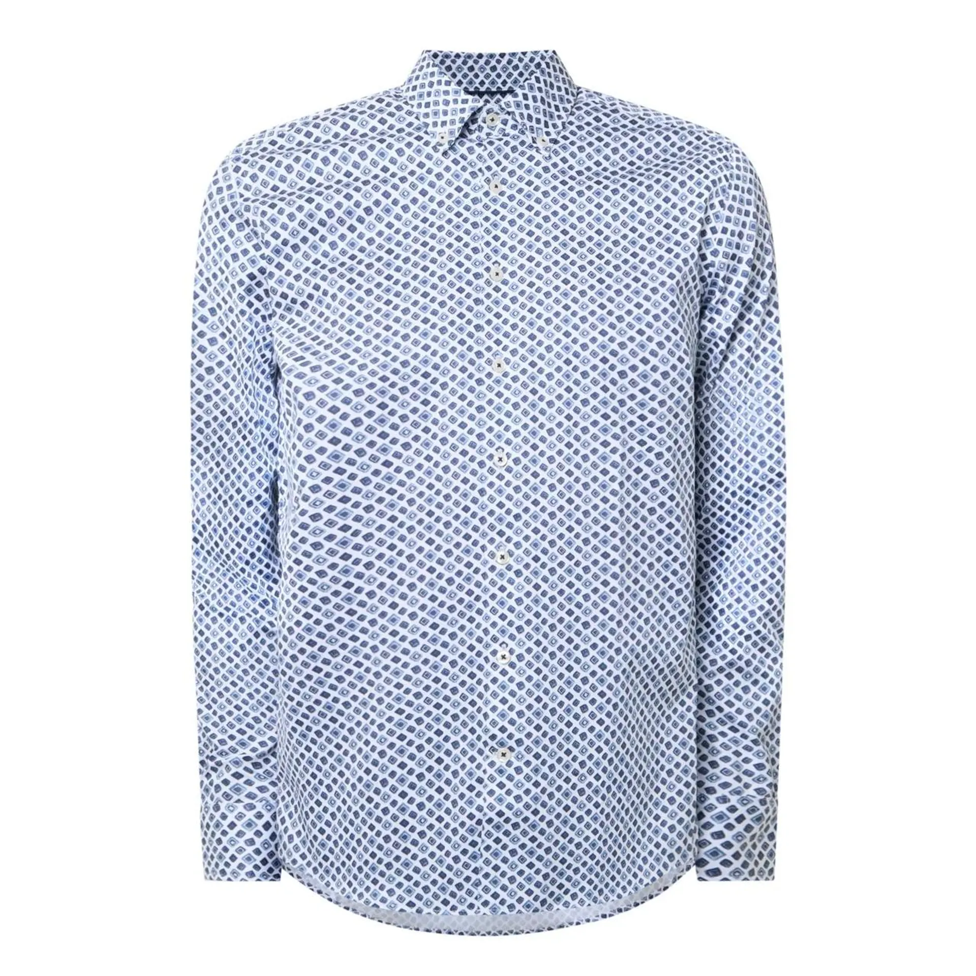 New in BUGATTI Geometric Casual Shirt €100.00