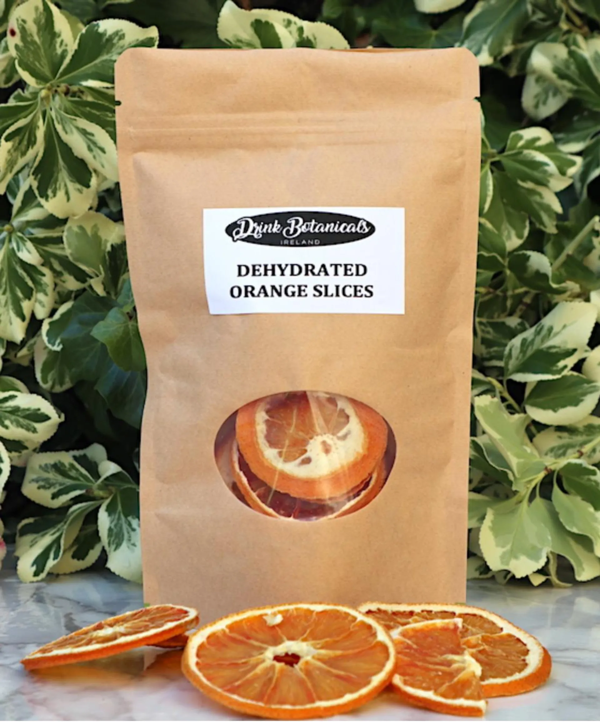 Drink Botanicals - Dehydrated Dried Orange Slices