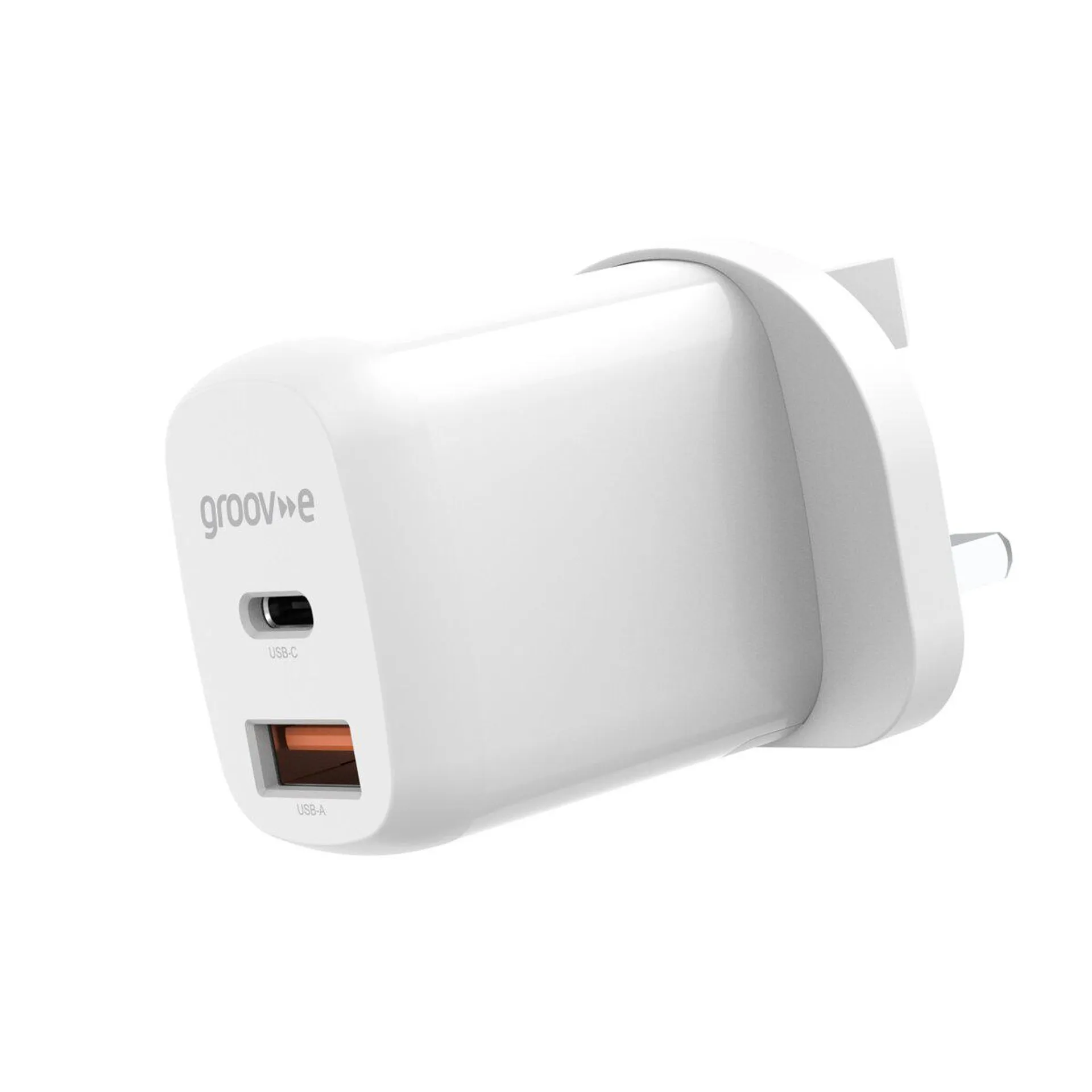 GROOV-E USB-C 20WATT PD CHARGER
