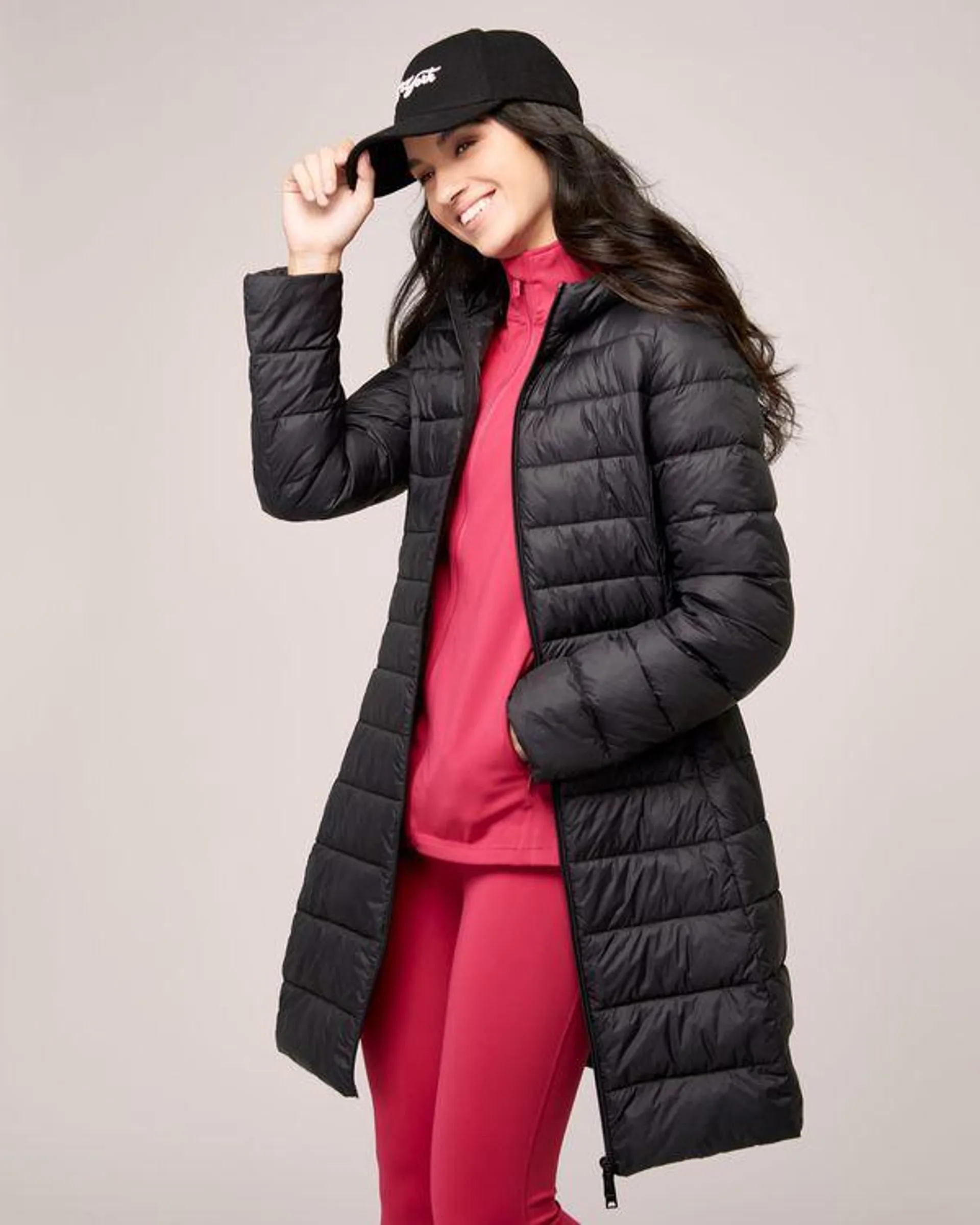 Superlight Longline Puffer Coat