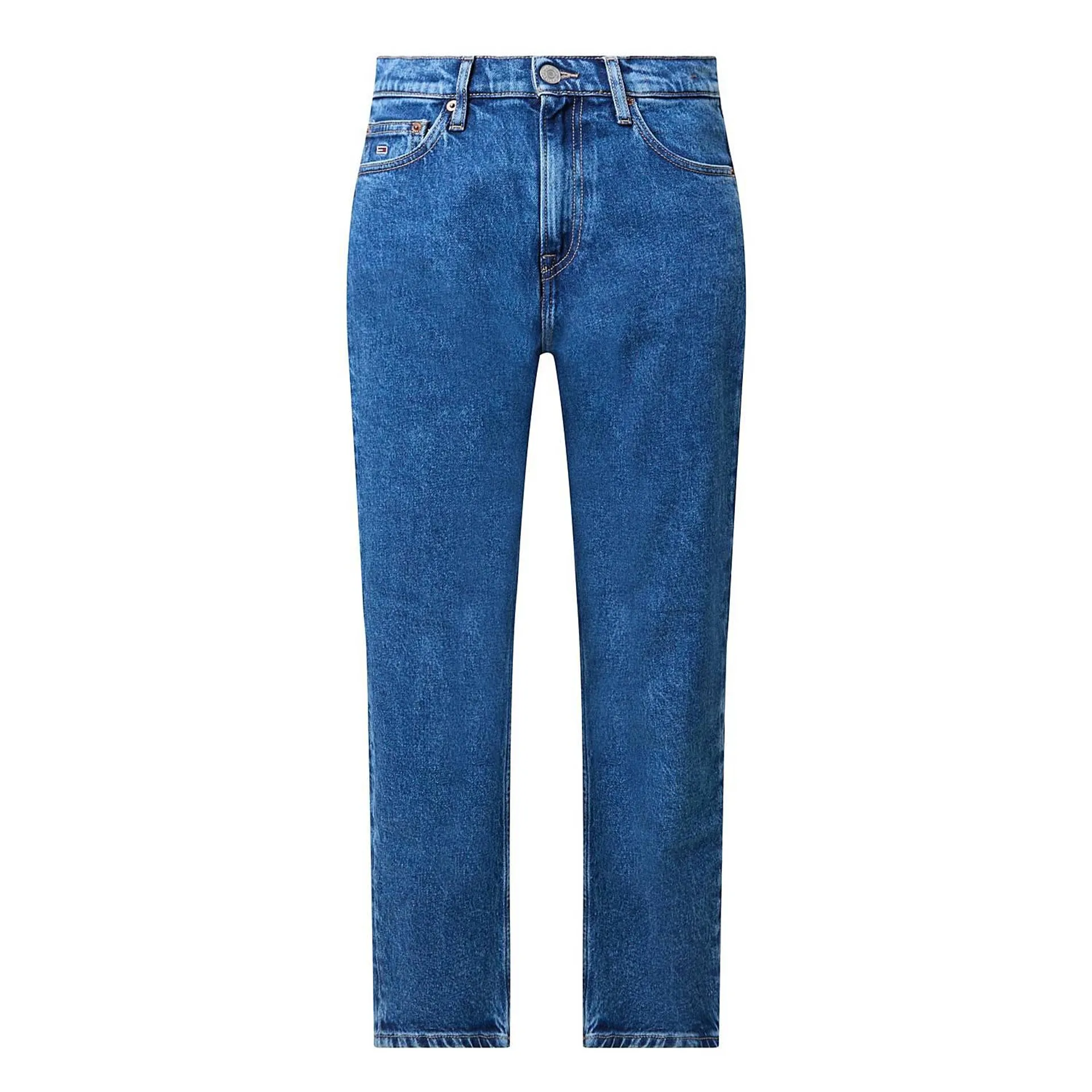 Izzie High-Rise Slim Leg Jeans
