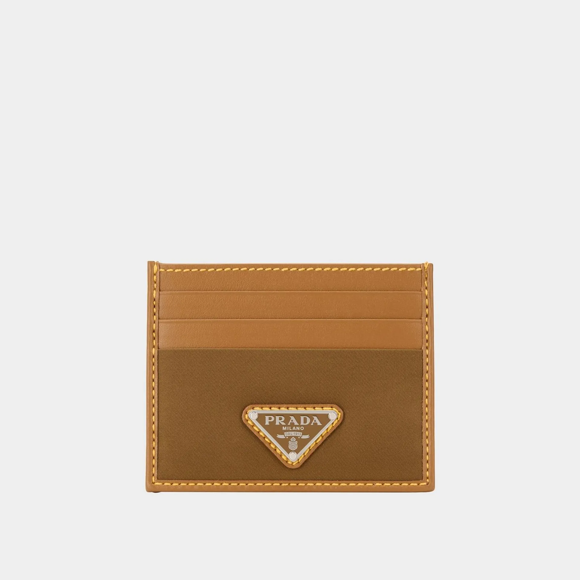 Logo Leather Cardholder