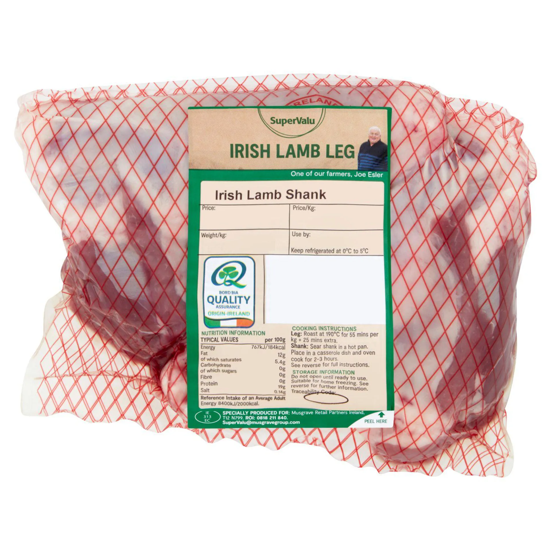 Lamb Hindquarter Shanks 2 Pack