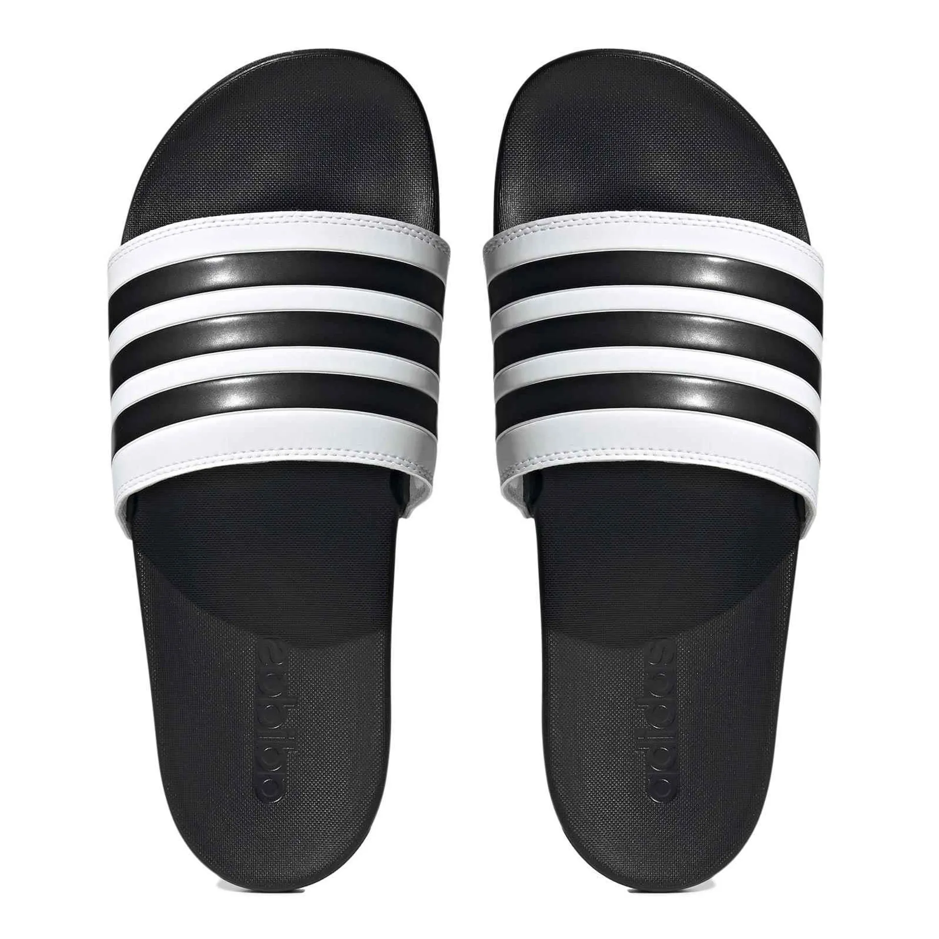 adidas Adilette Comfort Unisex White/Blk