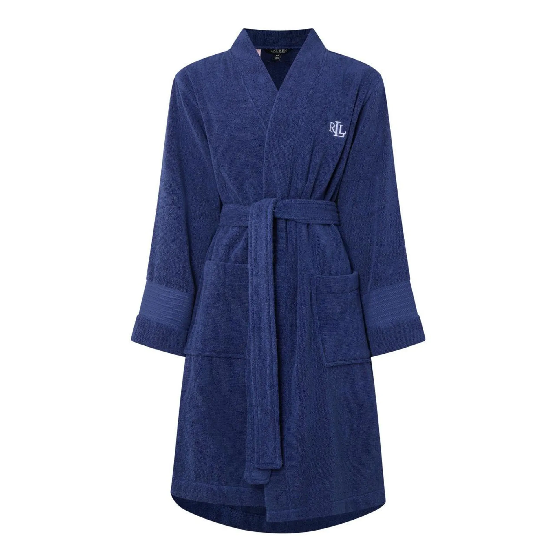 New in LAUREN Greenwich Terry Logo Robe €159.00