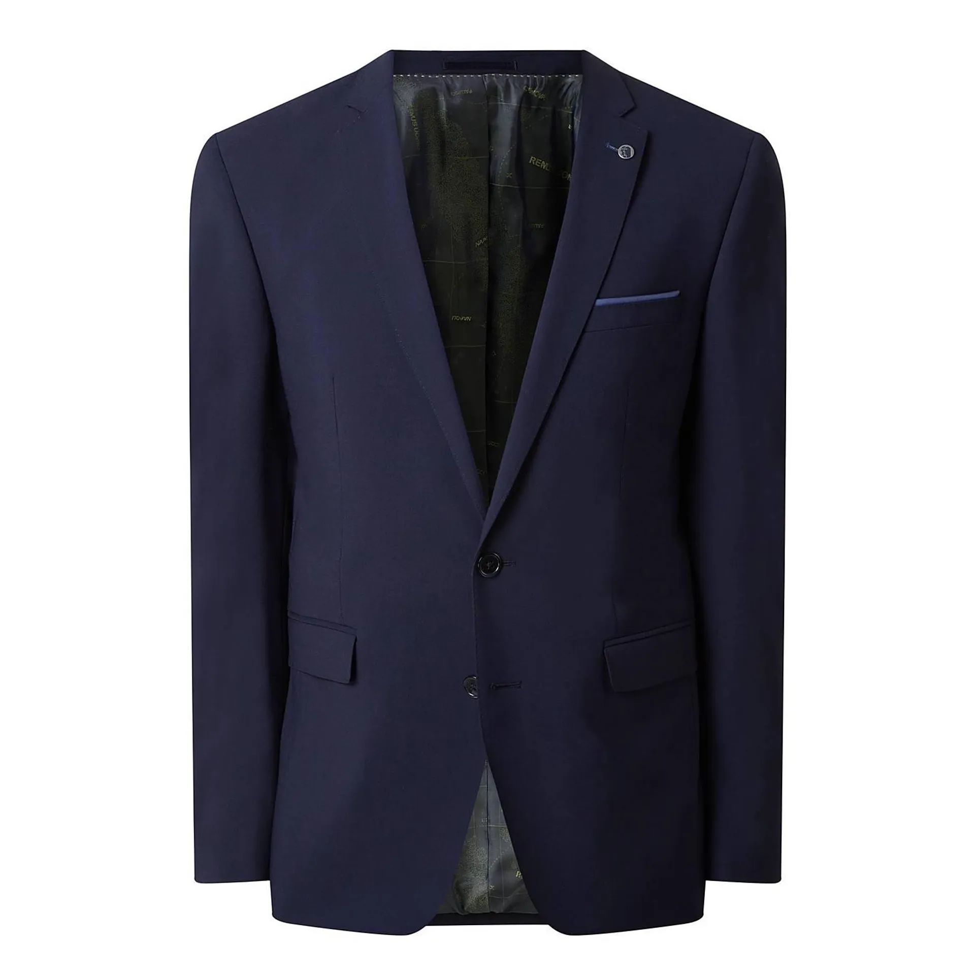 Luca Wool-Blend Suit Jacket