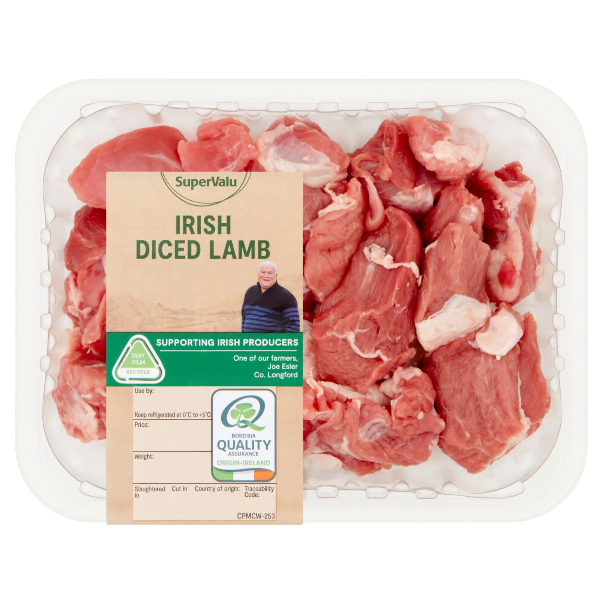 SuperValu Diced Lamb Shoulder (300 g)