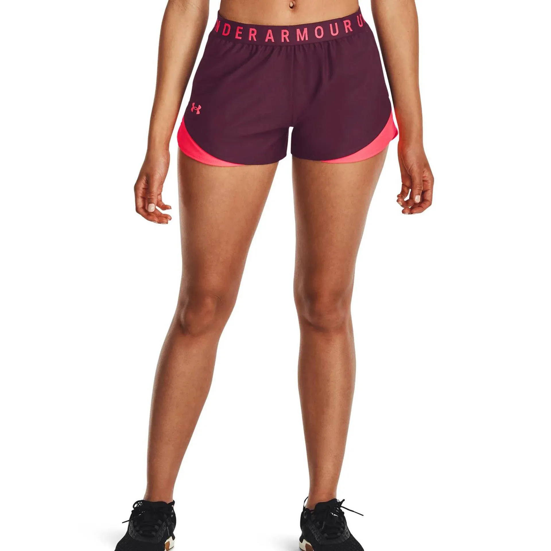 UNDER ARMOUR WOMENS PLAY UP 3.0 SHORTS