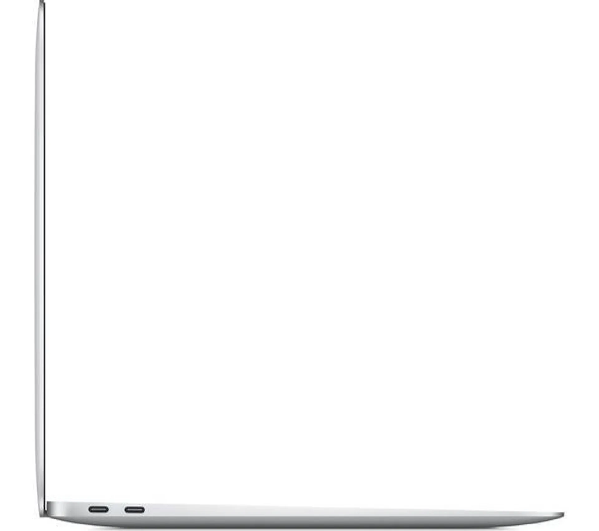 APPLE MacBook Air 13.3" (2020) - M1, 256 GB SSD, Silver