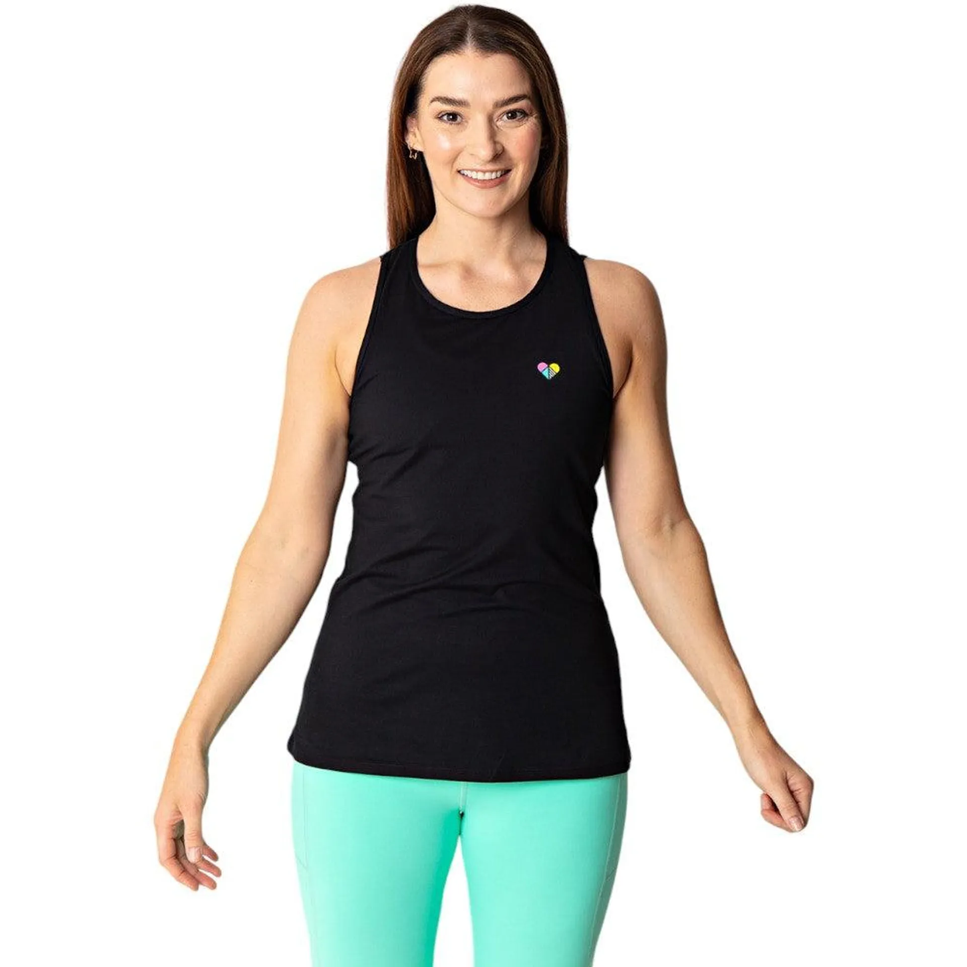 Peachylean Sustainable Womens Sleeveless Tank Top