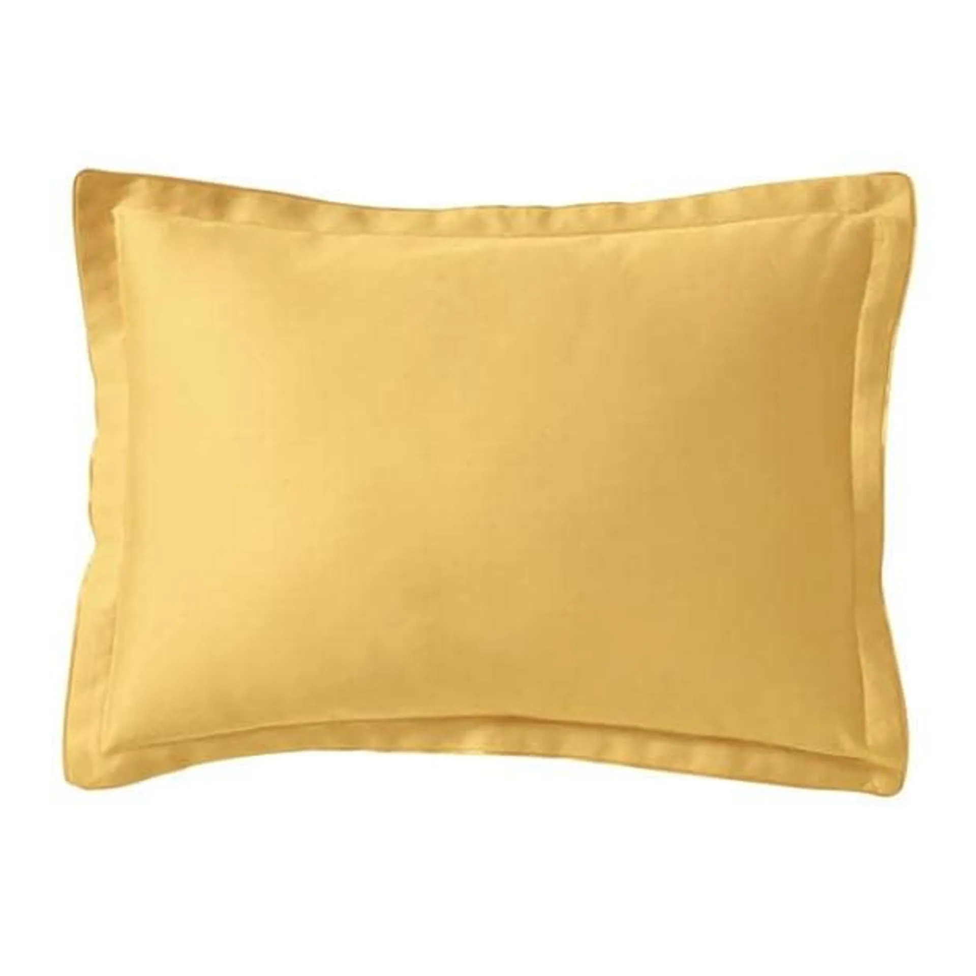 Teophile Organic Cotton Sateen Pillowcase - Gold