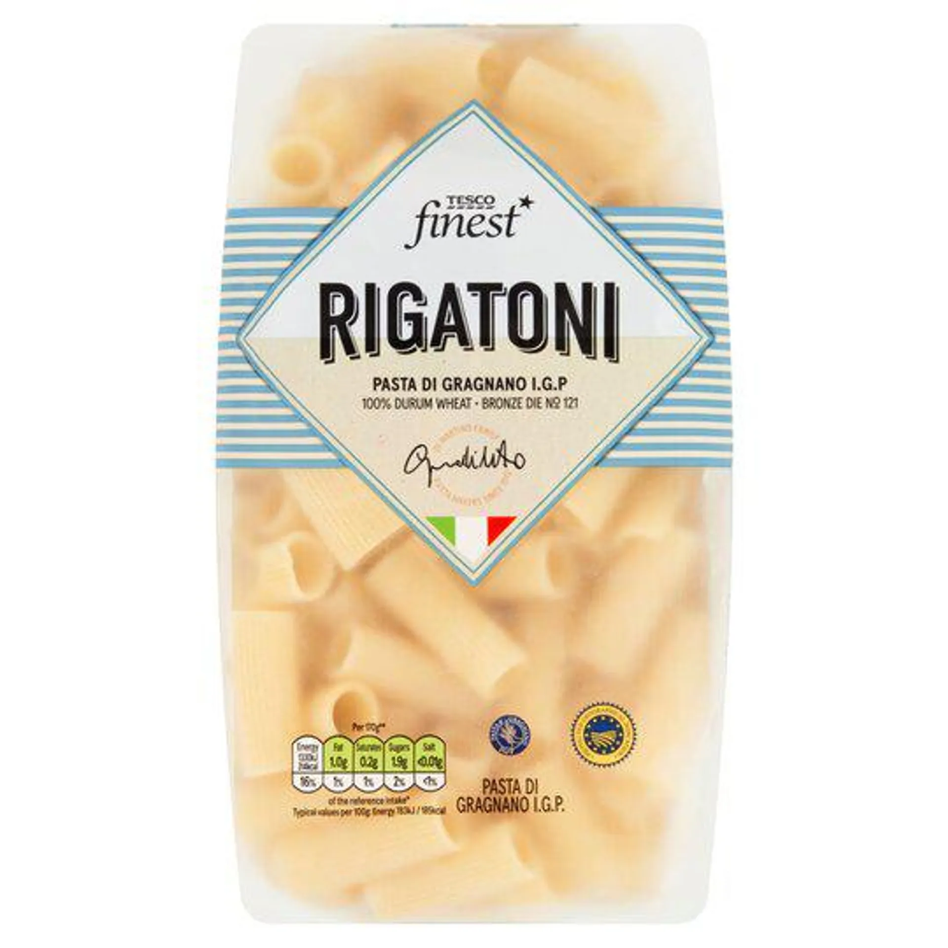 Tesco Finest Rigatoni 500G 500G