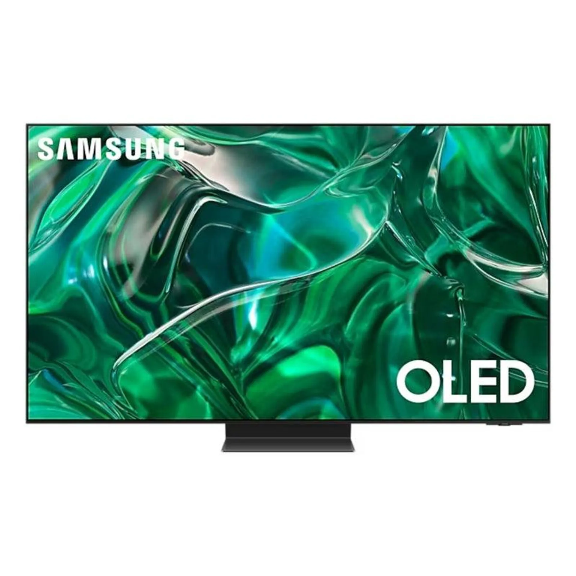 Samsung 65" S95C 4K HDR OLED Smart TV - Titan Black | QE65S95CATXXU