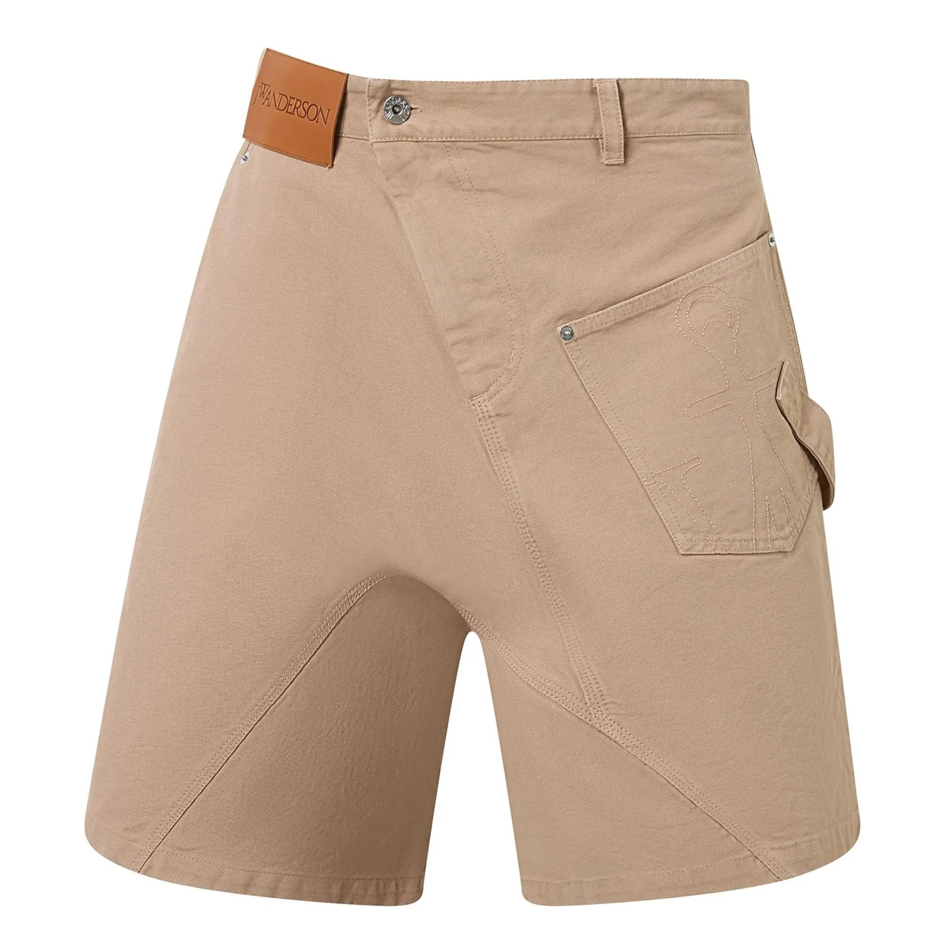 Twisted Workwear Shorts