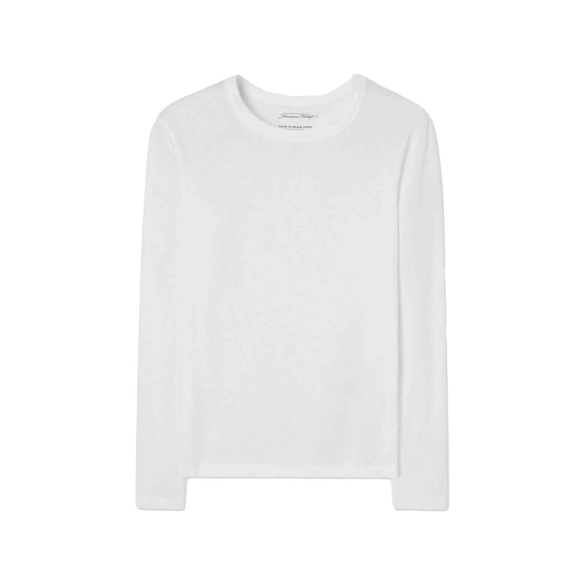 Devon Solid Long-Sleeved T-Shirt