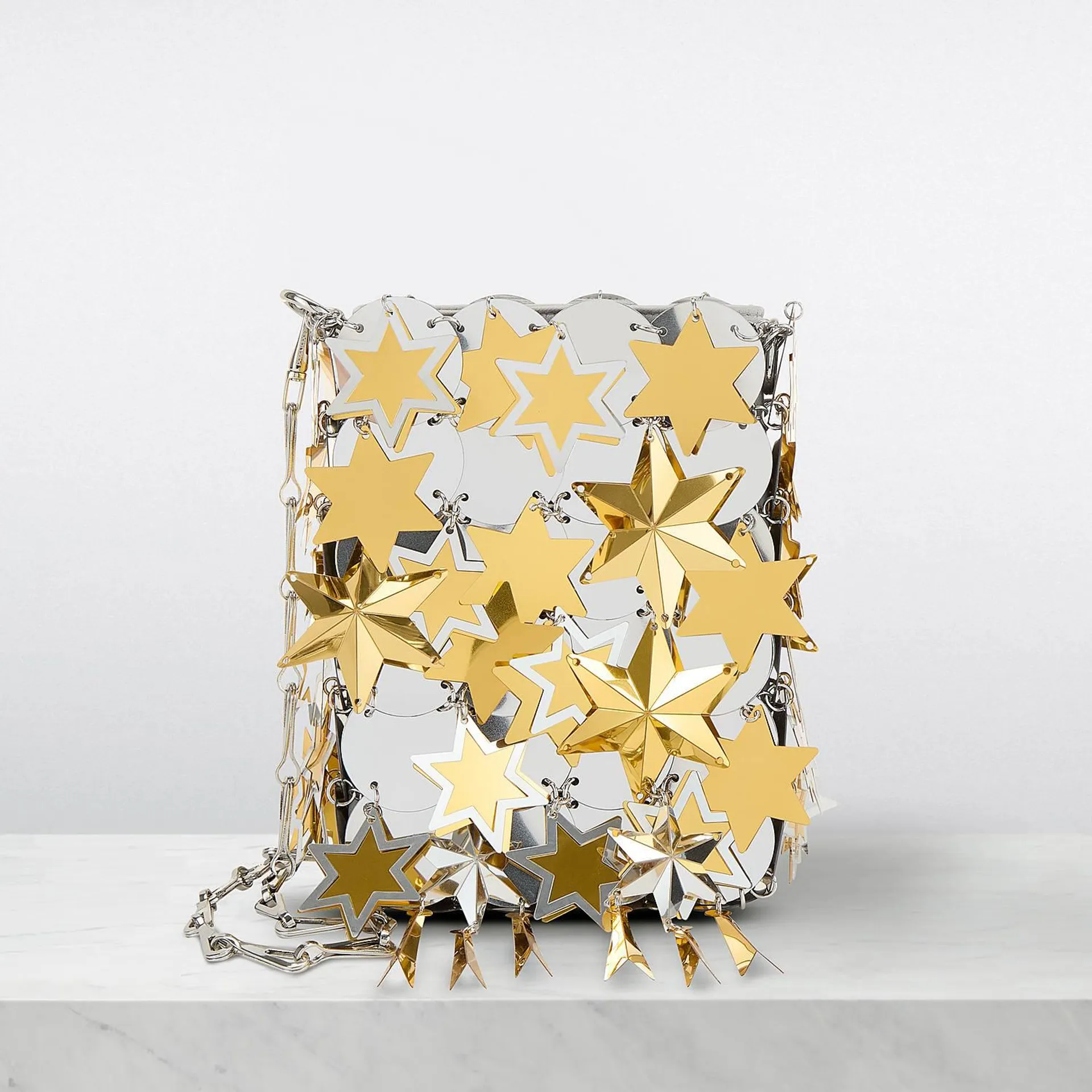 Sparkle Star Mini Crossbody Bag