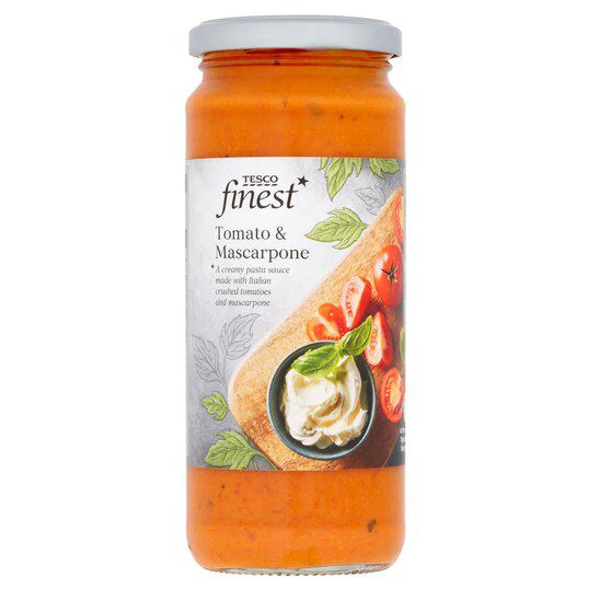 Tesco Finest Tomato Mascarpone Pasta Sauce 340G