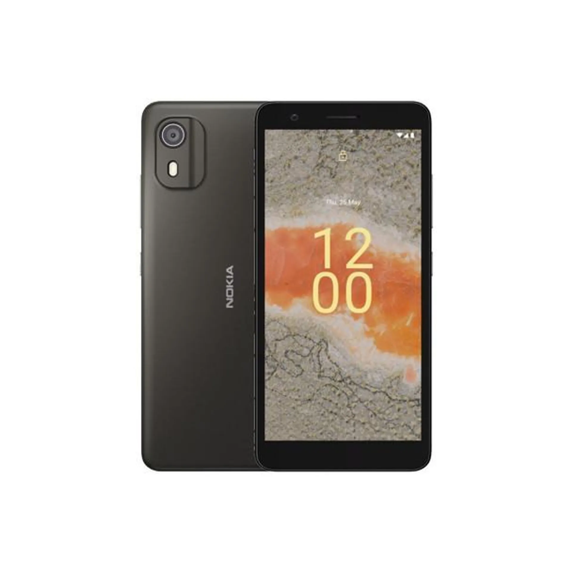 Nokia C02 32GB Charcoal | SP01Z01Z3009Y