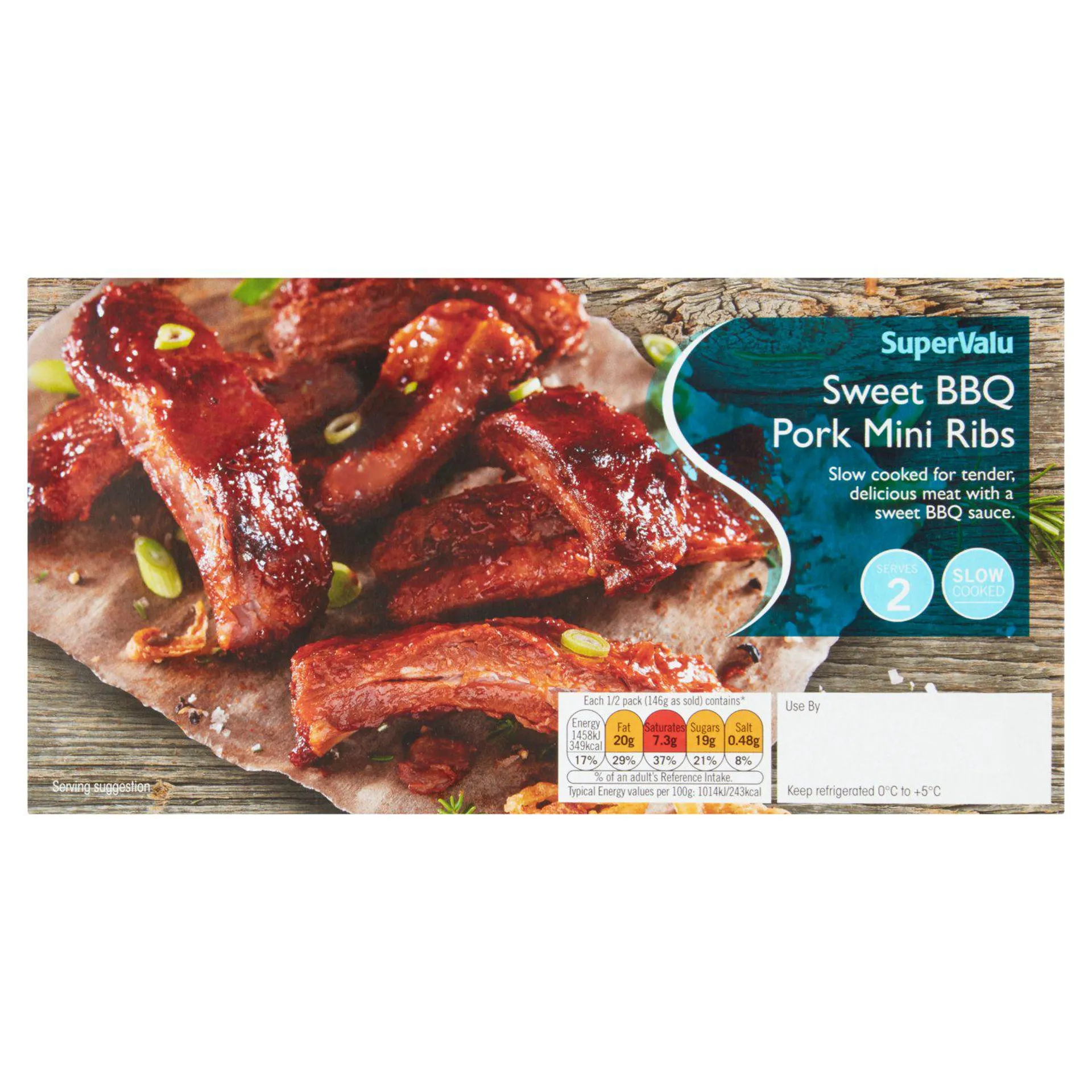 SuperValu Fresh Irish Sweet BBQ Pork Mini Ribs (435 g)