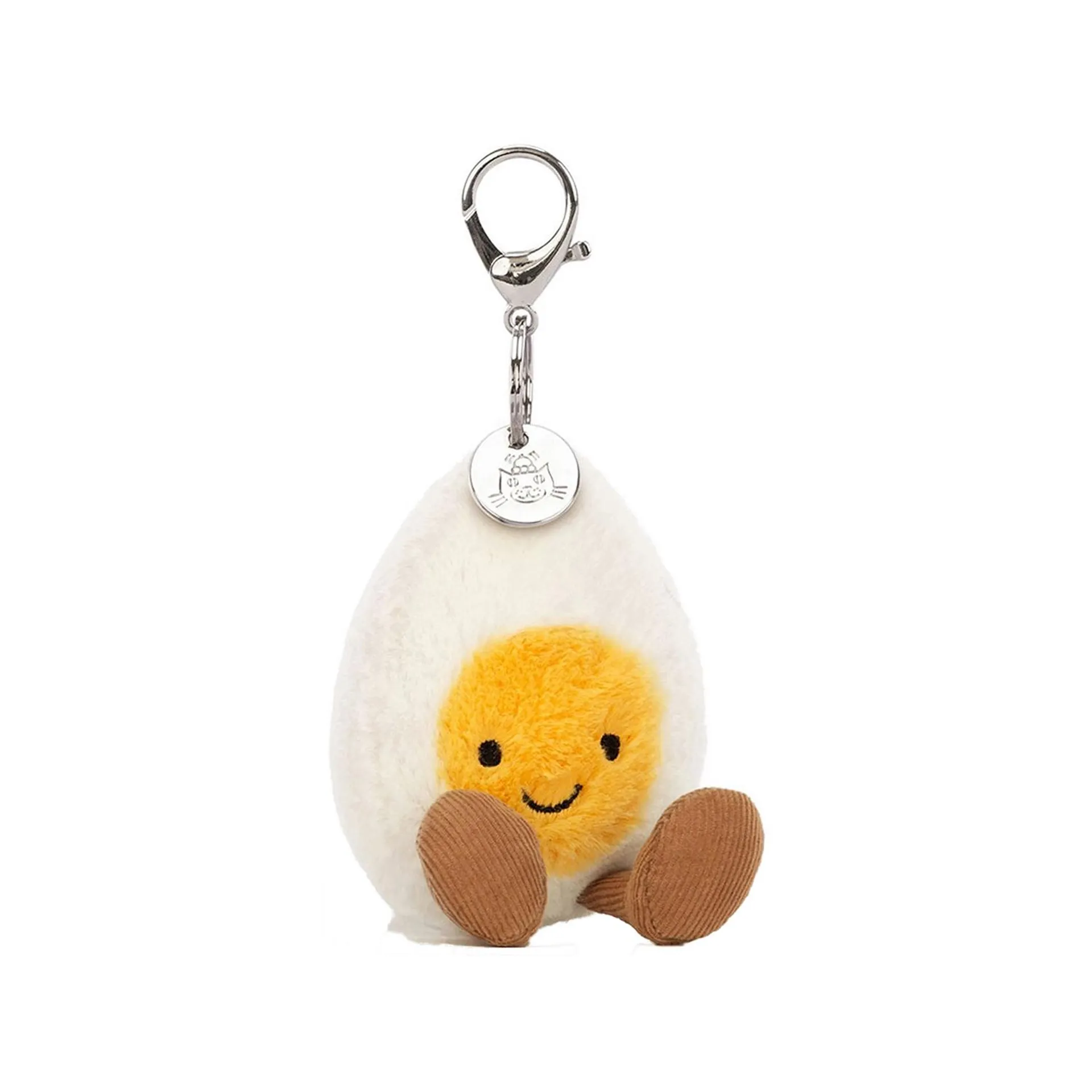 Amuseable Happy Boiled Egg Bag Charm 18cm