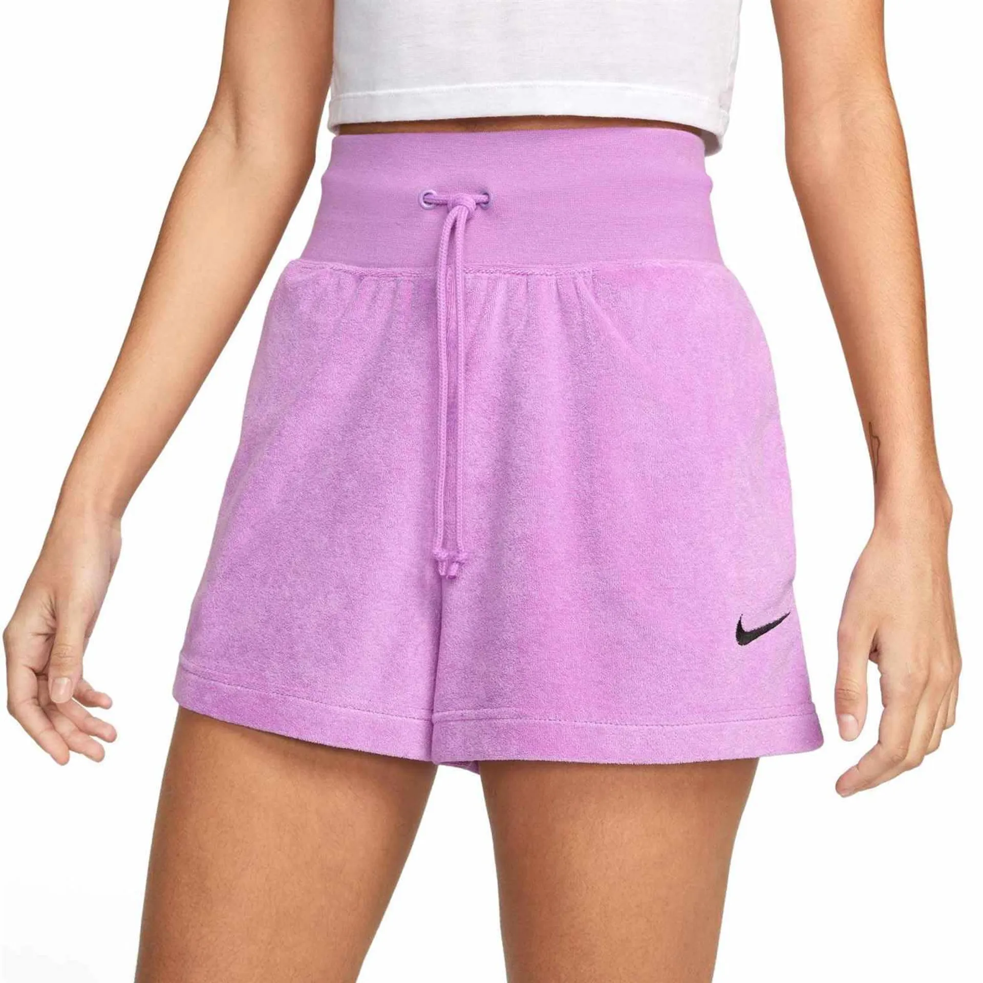 NIKE SPORTSWEAR WOMENS TERRY SHORTS