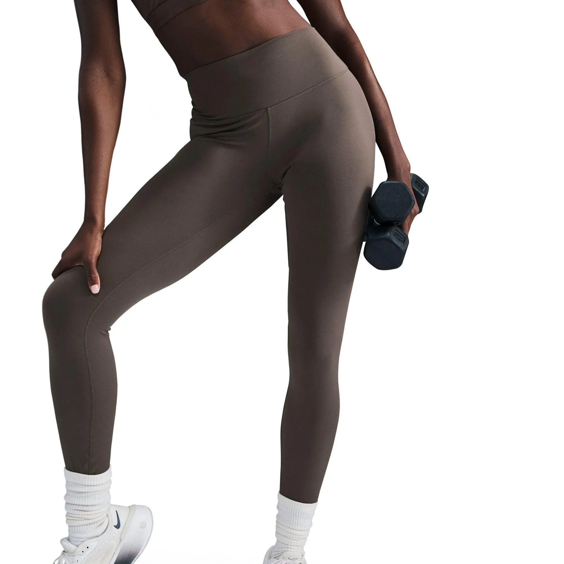 Nike One Womens High-Waisted Full-Length Leggings