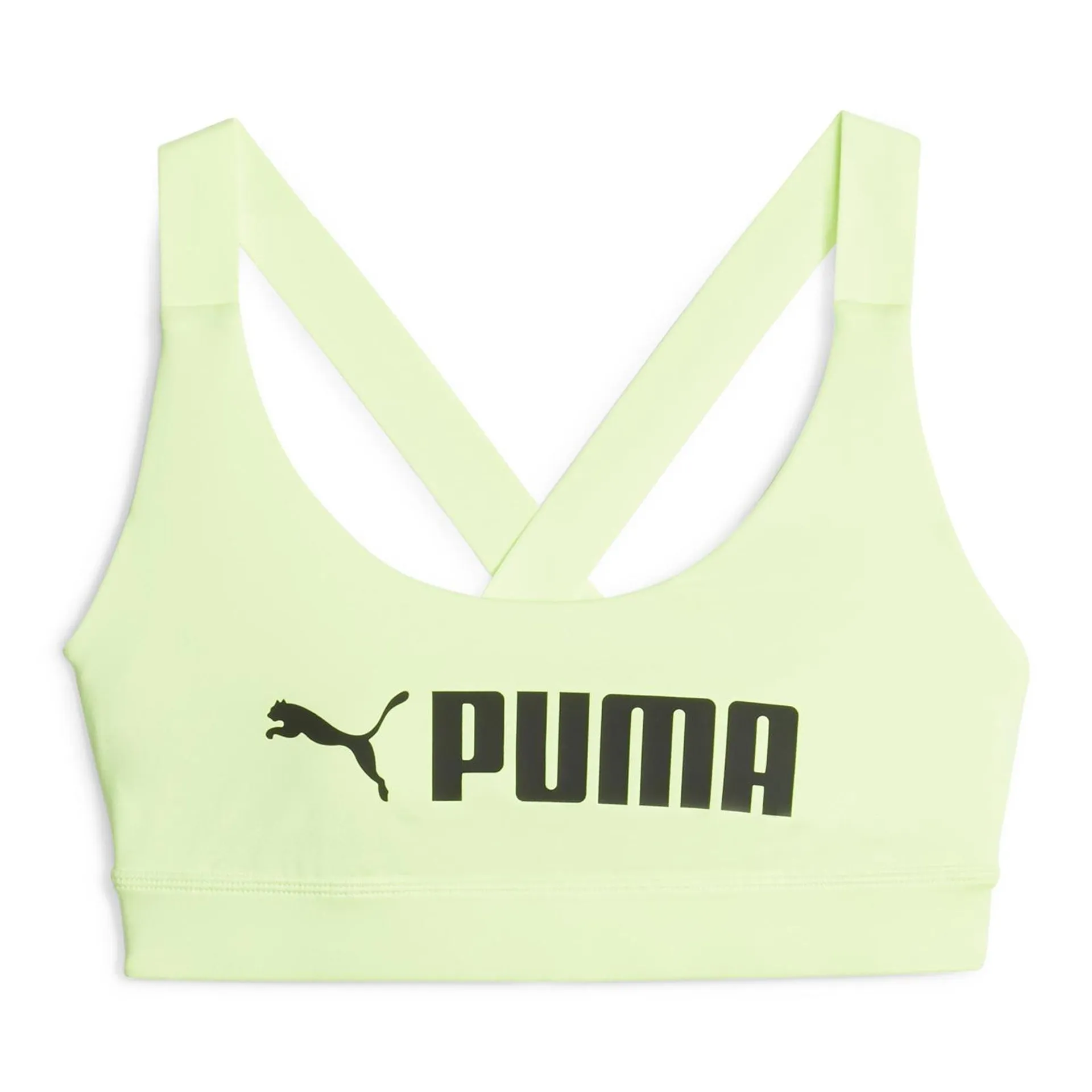 PUMA MID IMPACT FIT WOMENS SPORTS BRA