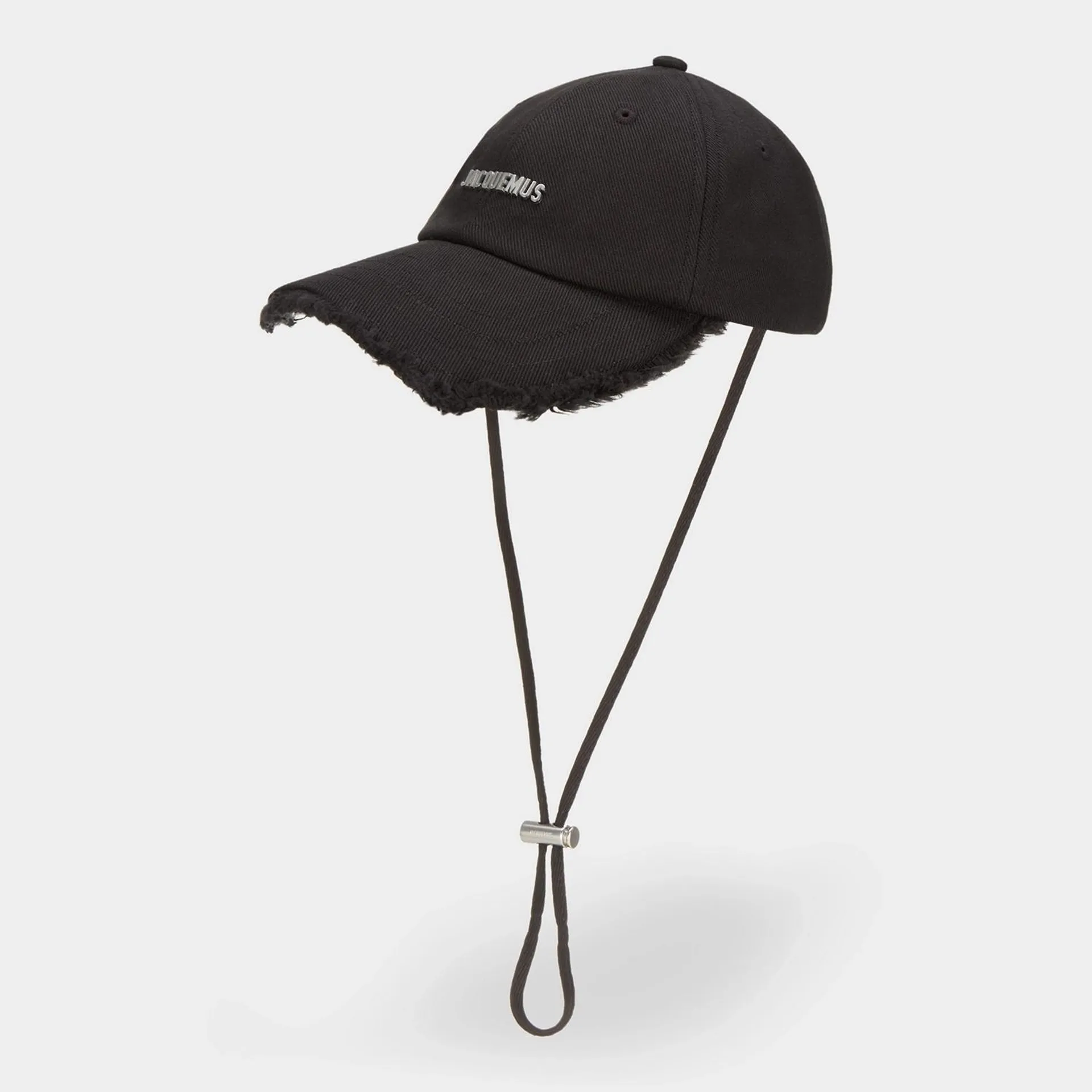 La Casquette Artichaut Frayed Baseball Cap