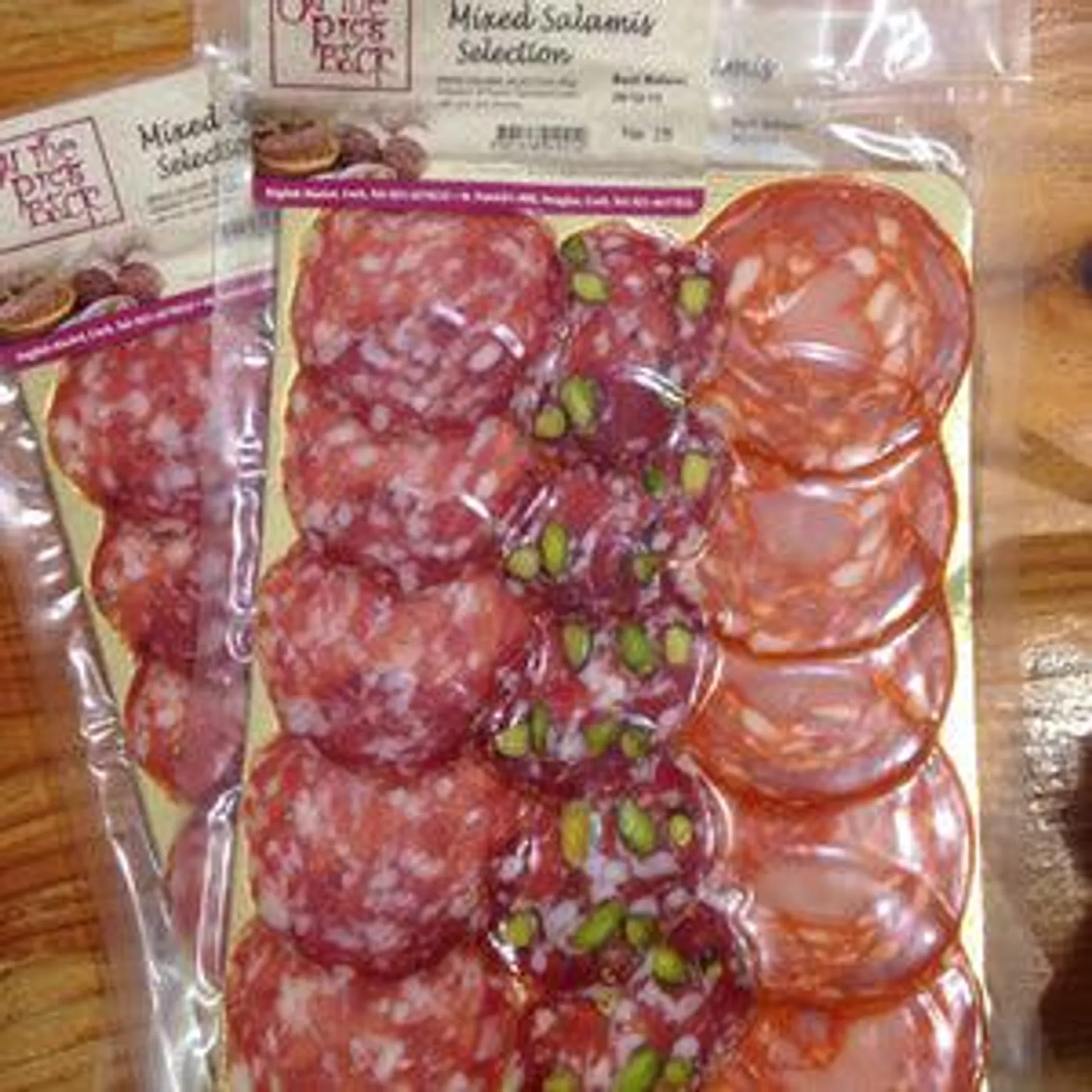 French Charcuterie Plate 80g