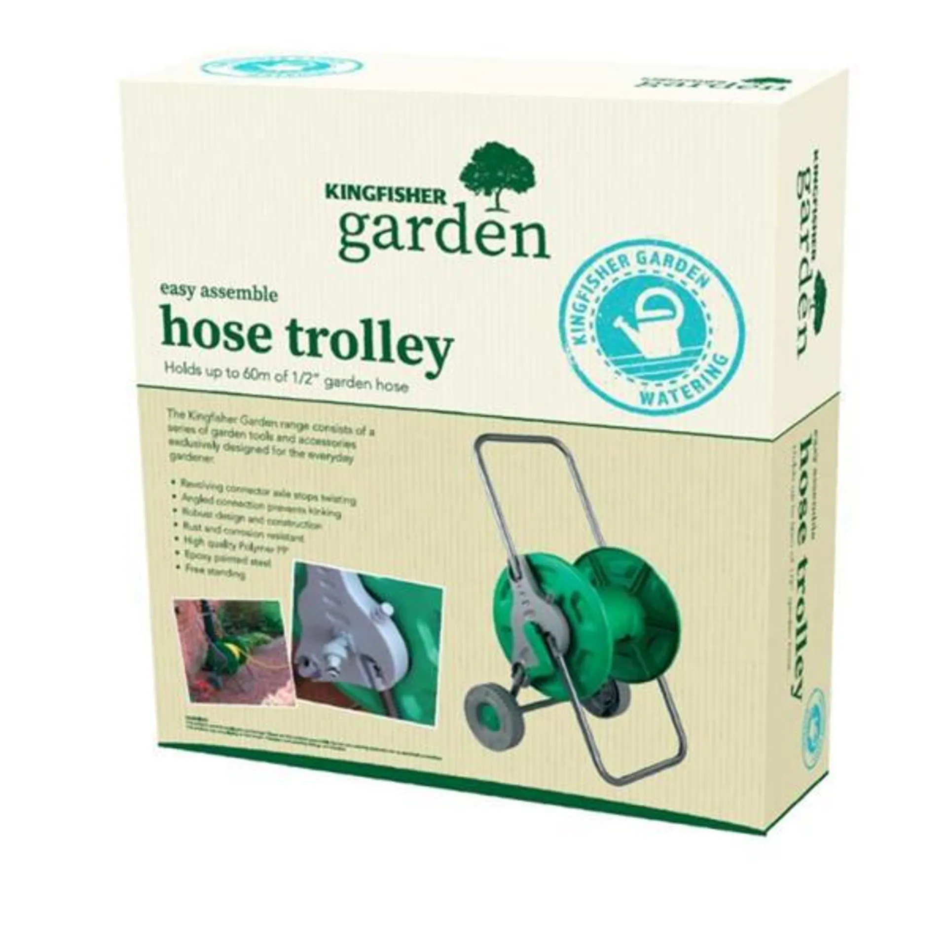 Garden Hose Trolley