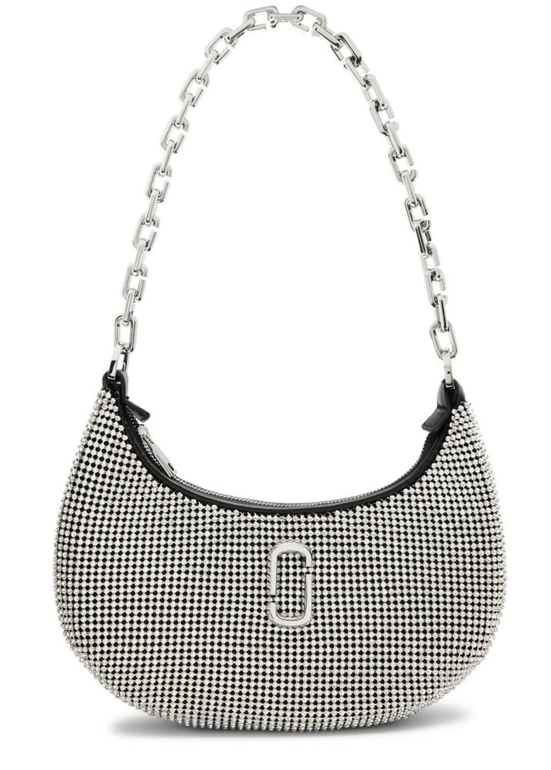 The Rhinestone Curve small shoulder bag