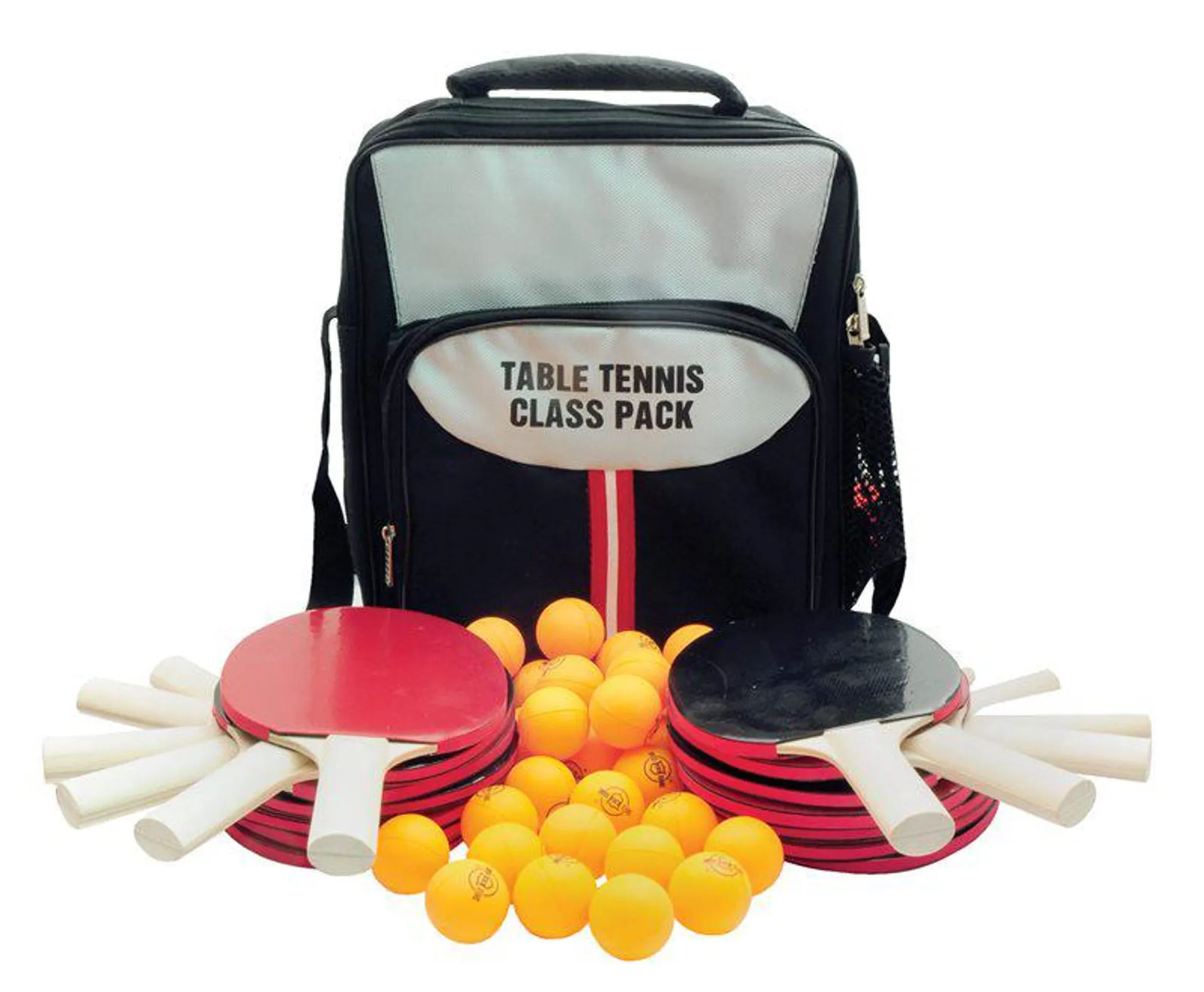 Ransome Table Tennis Class Pack - Pimpled Out Bats