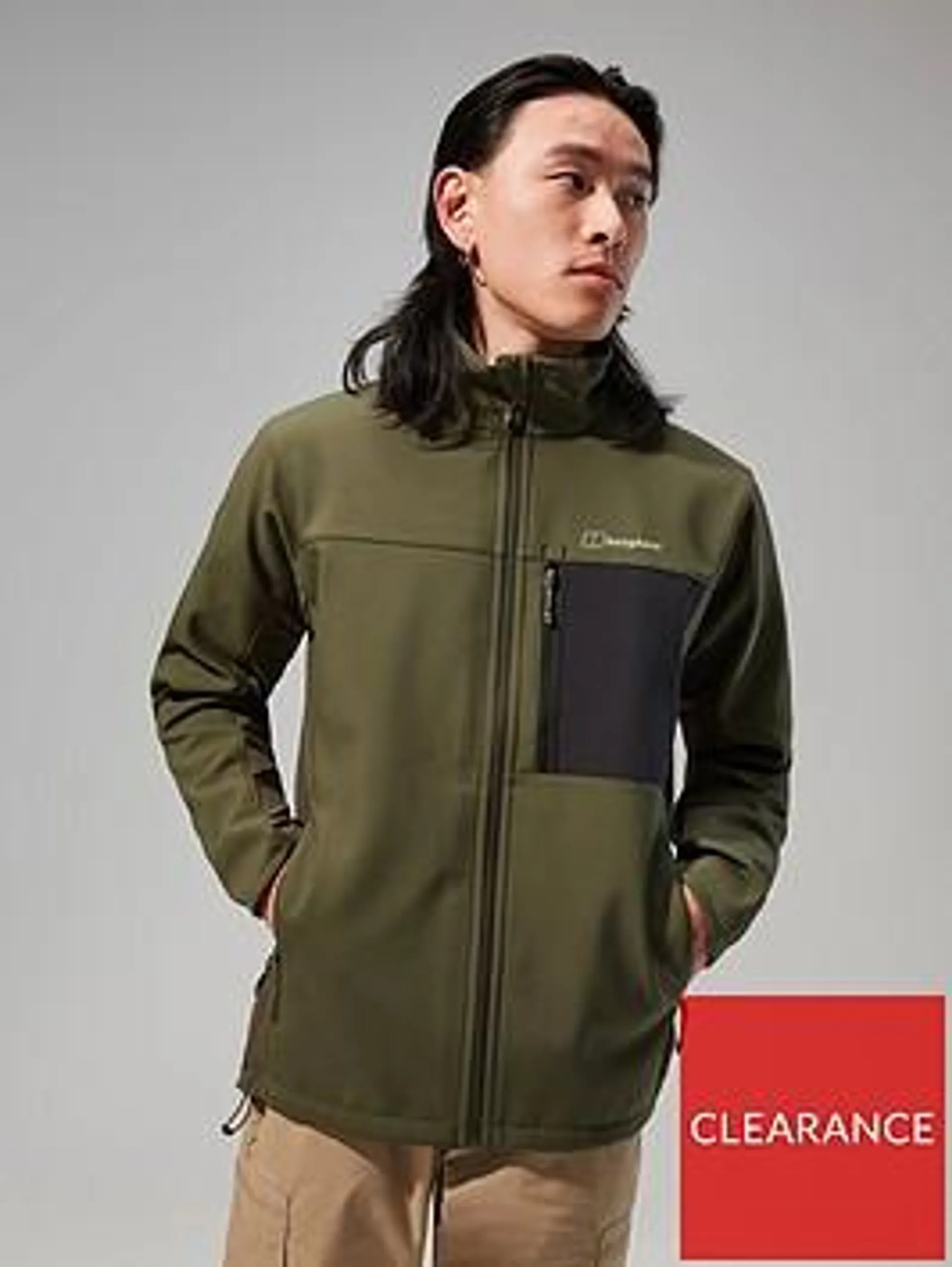 Ghlas 2.0 Softshell Jacket - Khaki